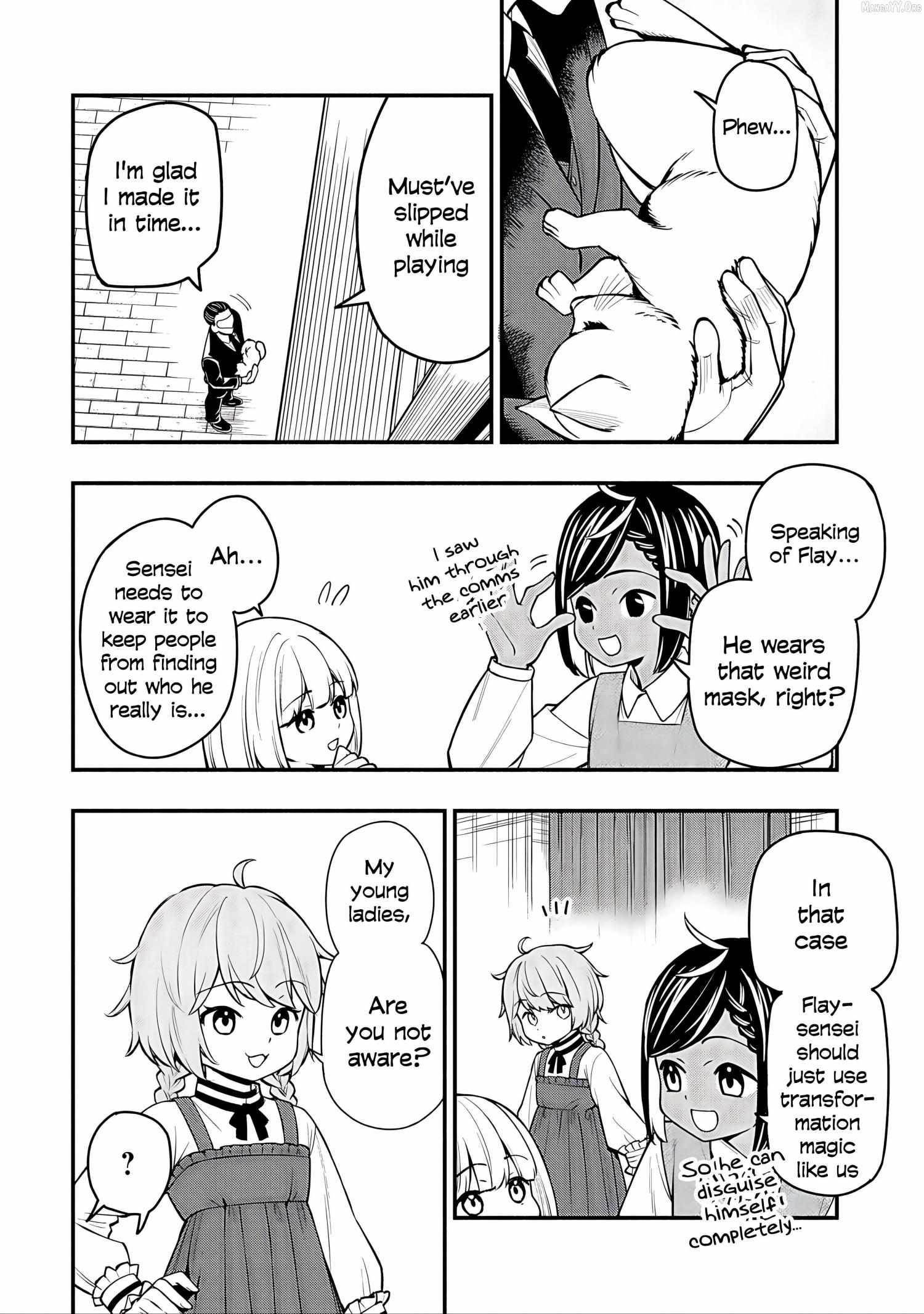 The Demon King’s Educator -The common teacher who has been exiled from the Brave Academy becomes a private teacher for the Devil’s daughters- Chapter 31 - Page 26