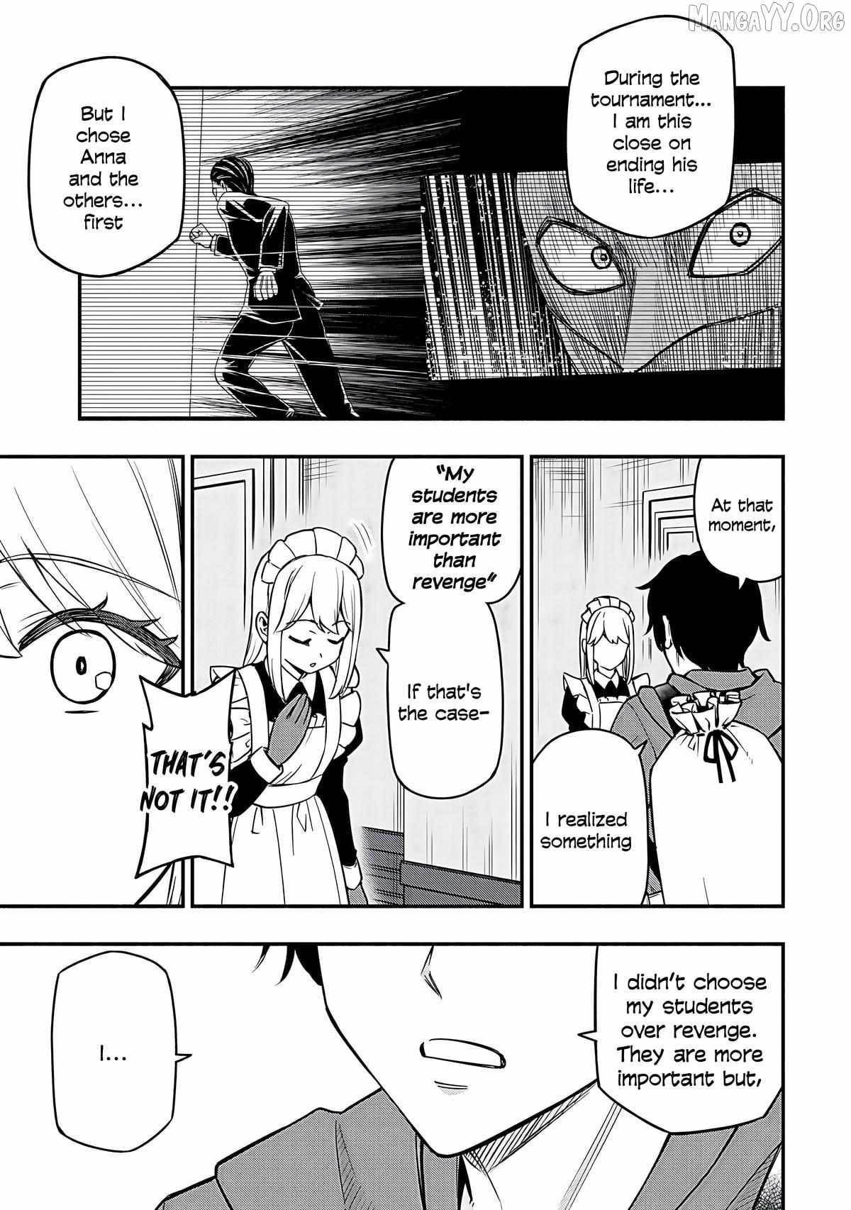 The Demon King’s Educator -The common teacher who has been exiled from the Brave Academy becomes a private teacher for the Devil’s daughters- Chapter 33 - Page 25