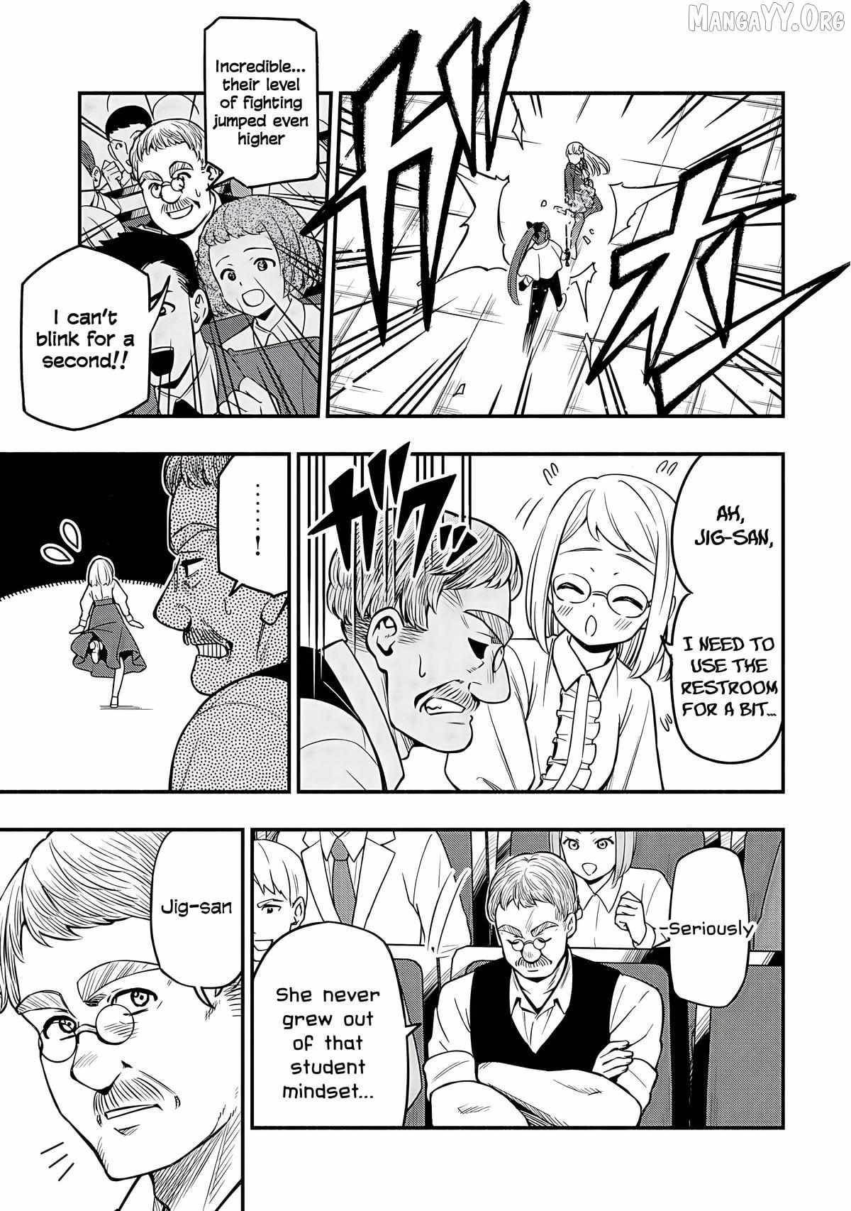 The Demon King’s Educator -The common teacher who has been exiled from the Brave Academy becomes a private teacher for the Devil’s daughters- Chapter 33 - Page 9