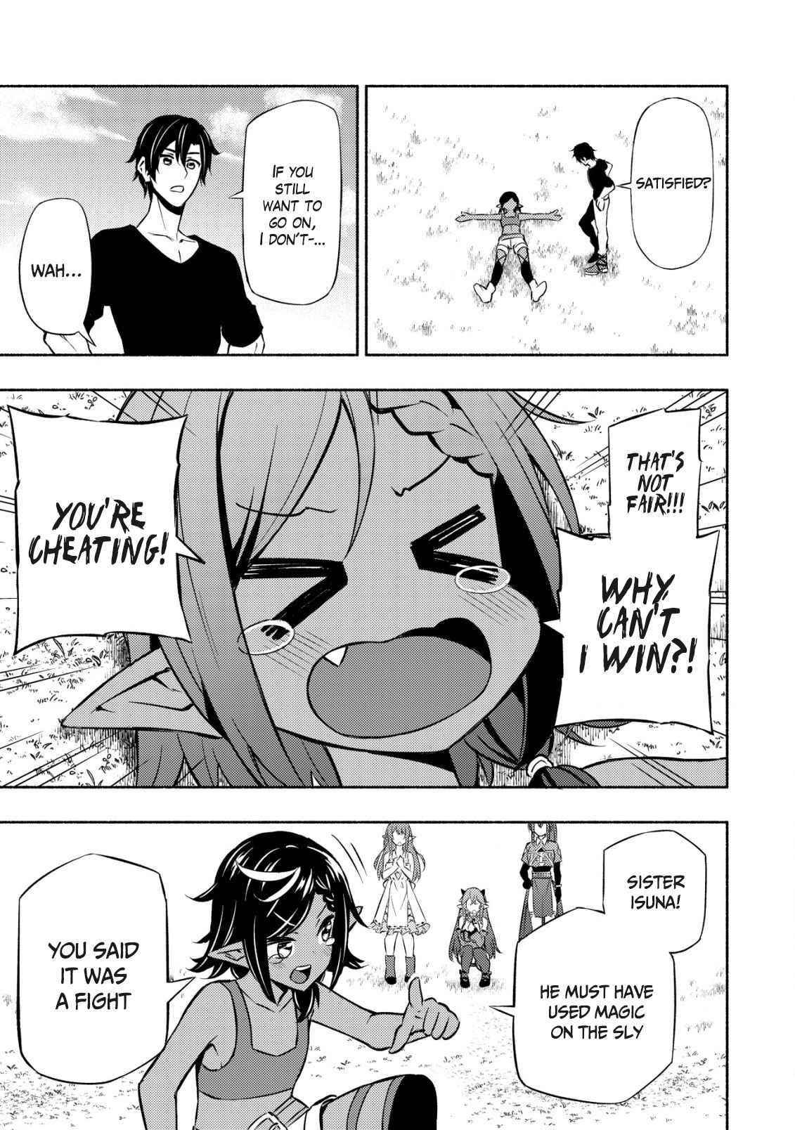 The Demon King’s Educator -The common teacher who has been exiled from the Brave Academy becomes a private teacher for the Devil’s daughters- Chapter 4 - Page 23