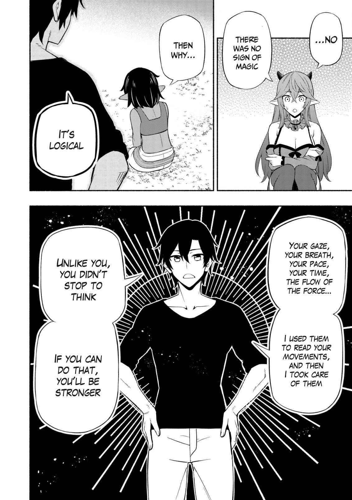 The Demon King’s Educator -The common teacher who has been exiled from the Brave Academy becomes a private teacher for the Devil’s daughters- Chapter 4 - Page 24