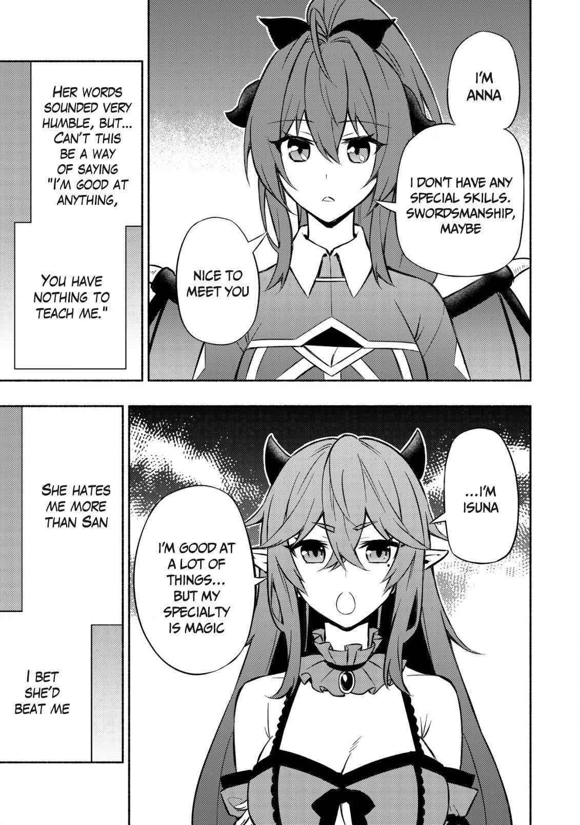 The Demon King’s Educator -The common teacher who has been exiled from the Brave Academy becomes a private teacher for the Devil’s daughters- Chapter 4 - Page 5