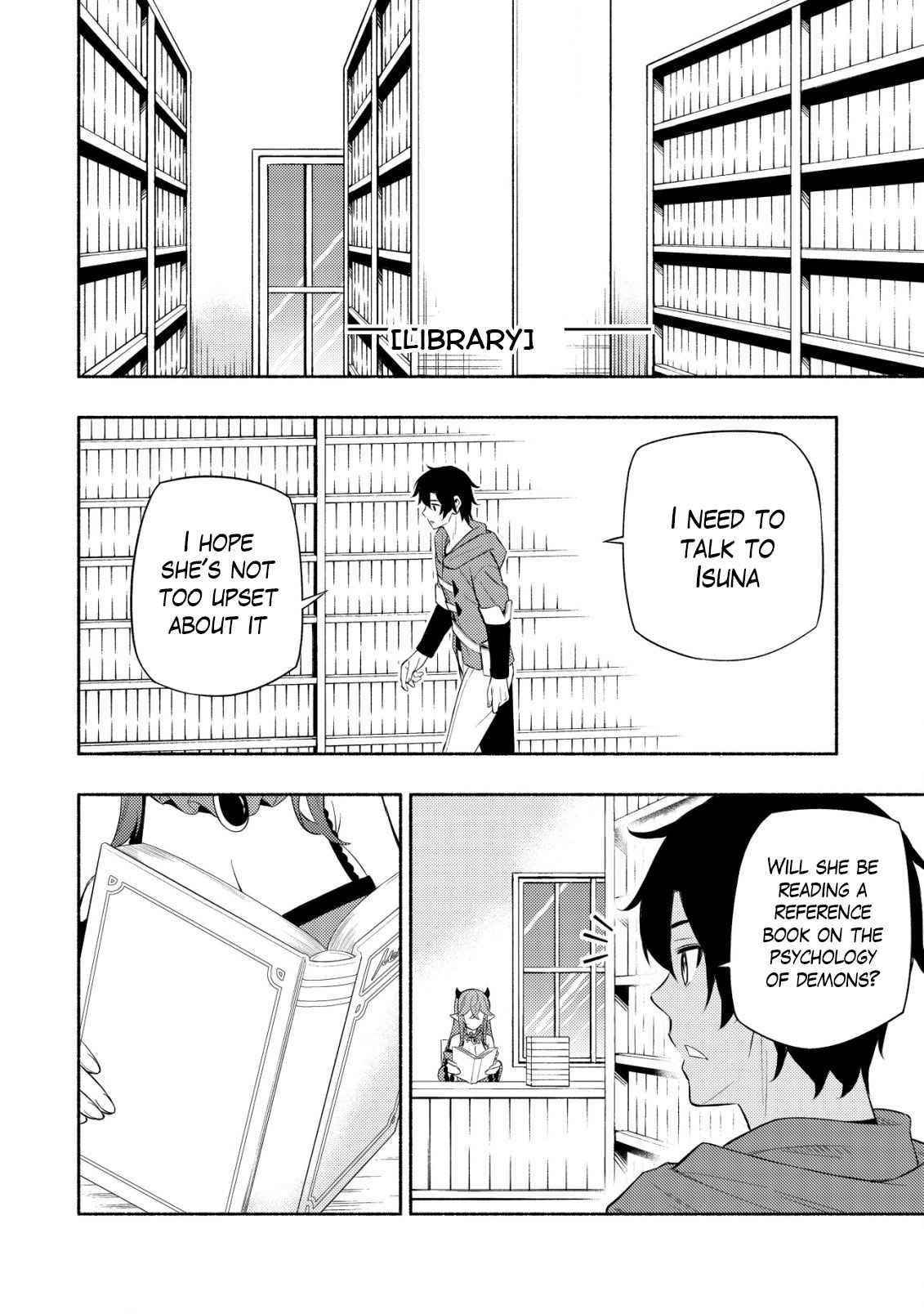 The Demon King’s Educator -The common teacher who has been exiled from the Brave Academy becomes a private teacher for the Devil’s daughters- Chapter 5 - Page 10