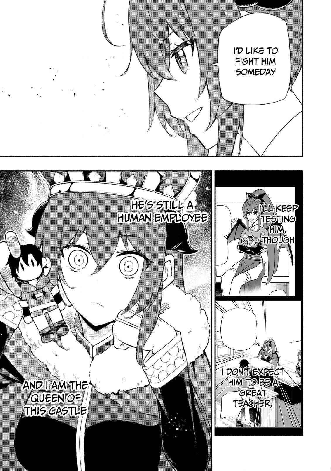 The Demon King’s Educator -The common teacher who has been exiled from the Brave Academy becomes a private teacher for the Devil’s daughters- Chapter 5 - Page 17