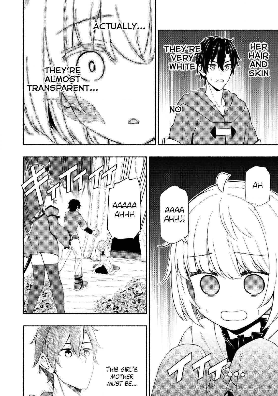 The Demon King’s Educator -The common teacher who has been exiled from the Brave Academy becomes a private teacher for the Devil’s daughters- Chapter 5 - Page 28