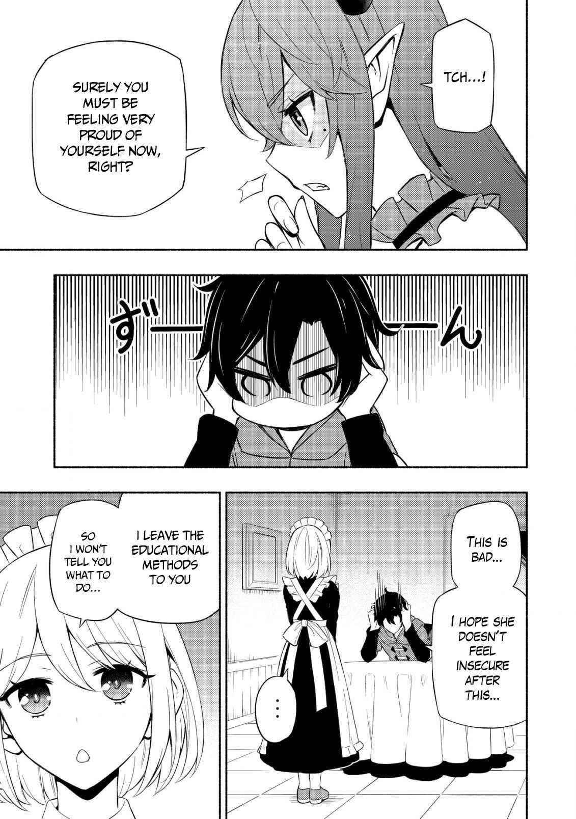 The Demon King’s Educator -The common teacher who has been exiled from the Brave Academy becomes a private teacher for the Devil’s daughters- Chapter 5 - Page 5