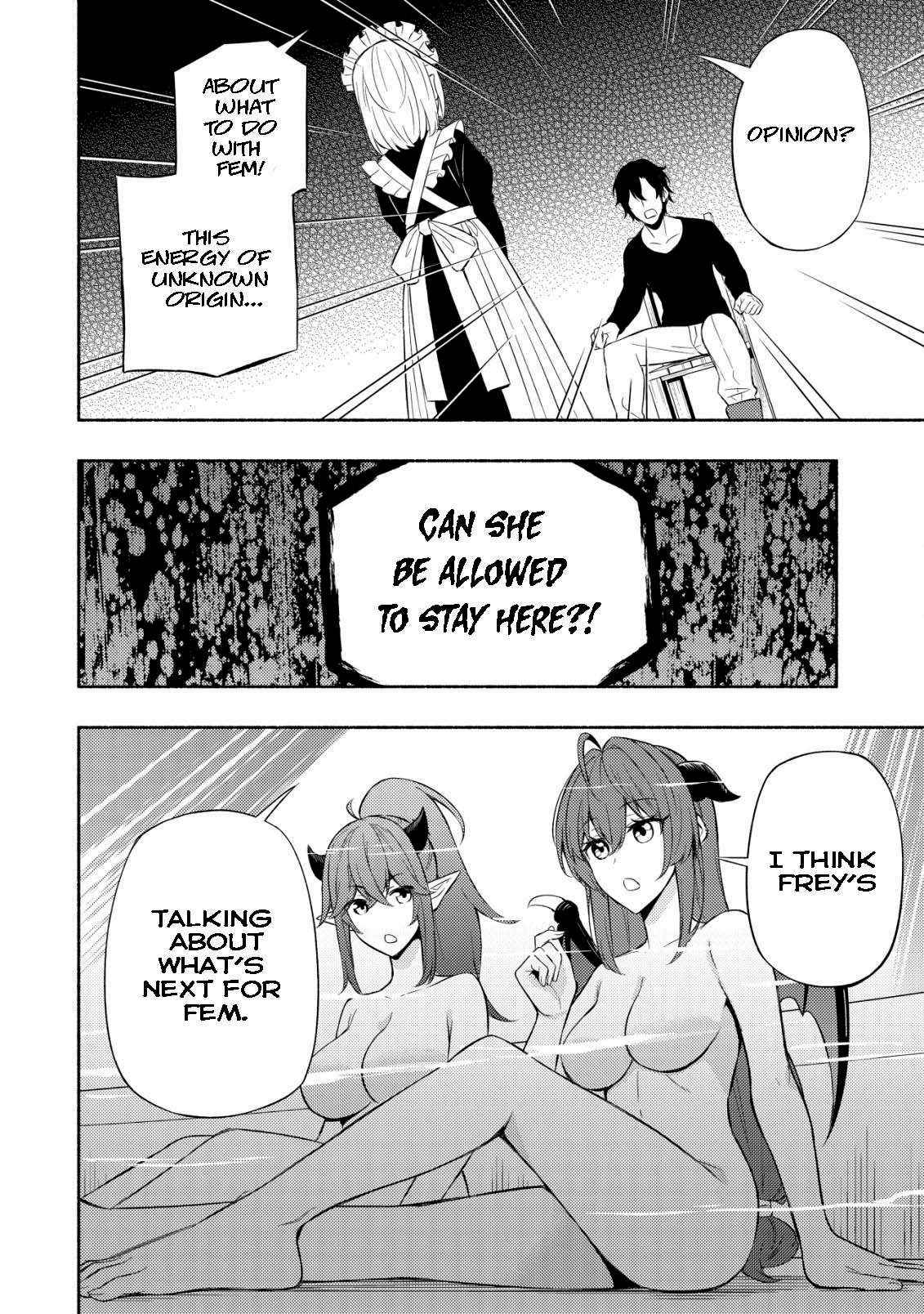 The Demon King’s Educator -The common teacher who has been exiled from the Brave Academy becomes a private teacher for the Devil’s daughters- Chapter 6 - Page 10