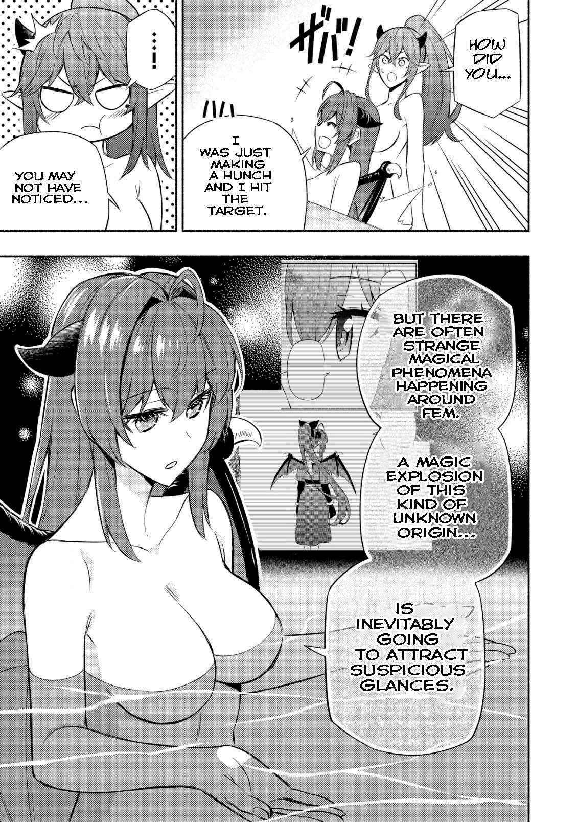 The Demon King’s Educator -The common teacher who has been exiled from the Brave Academy becomes a private teacher for the Devil’s daughters- Chapter 6 - Page 11