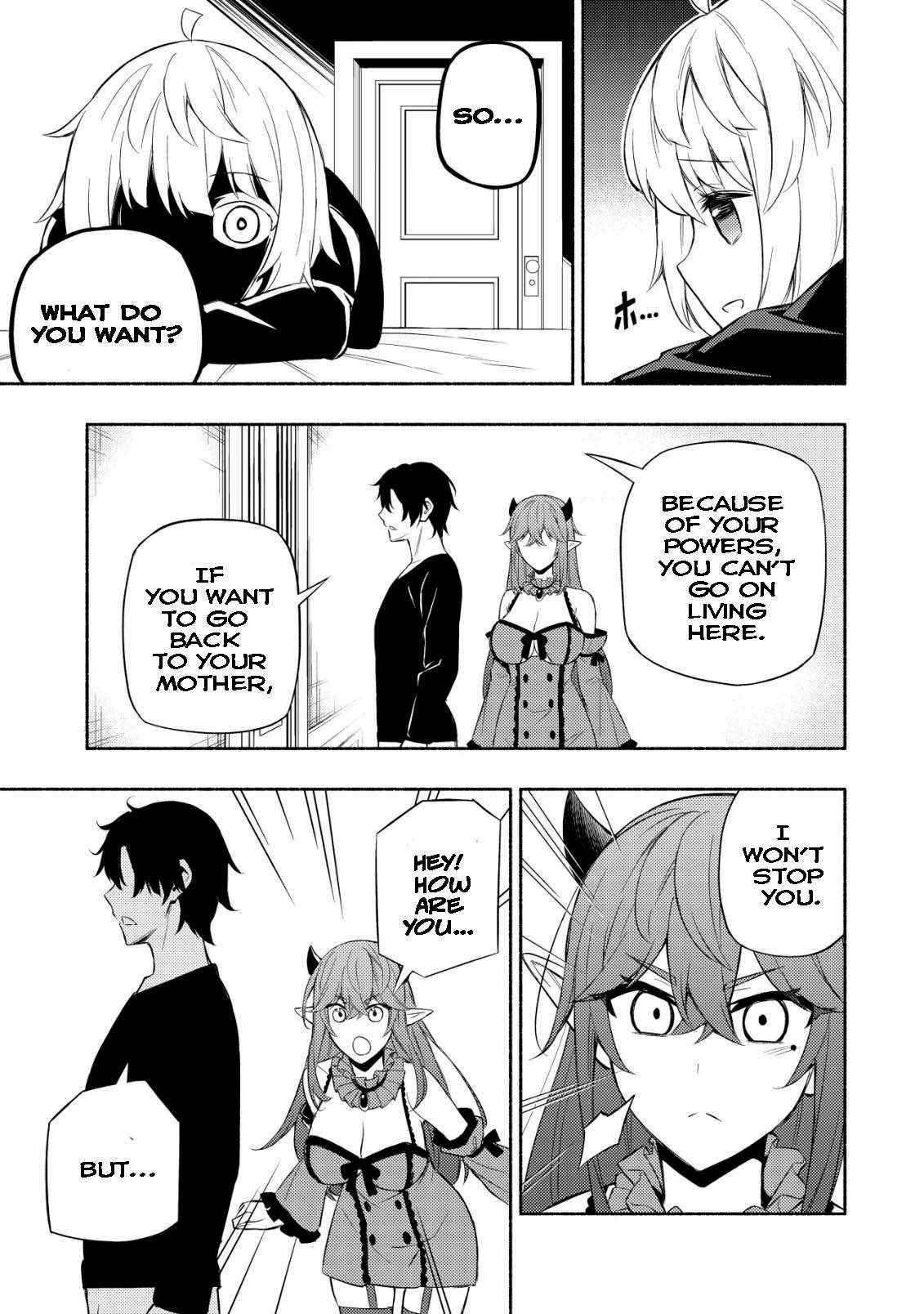 The Demon King’s Educator -The common teacher who has been exiled from the Brave Academy becomes a private teacher for the Devil’s daughters- Chapter 6 - Page 19