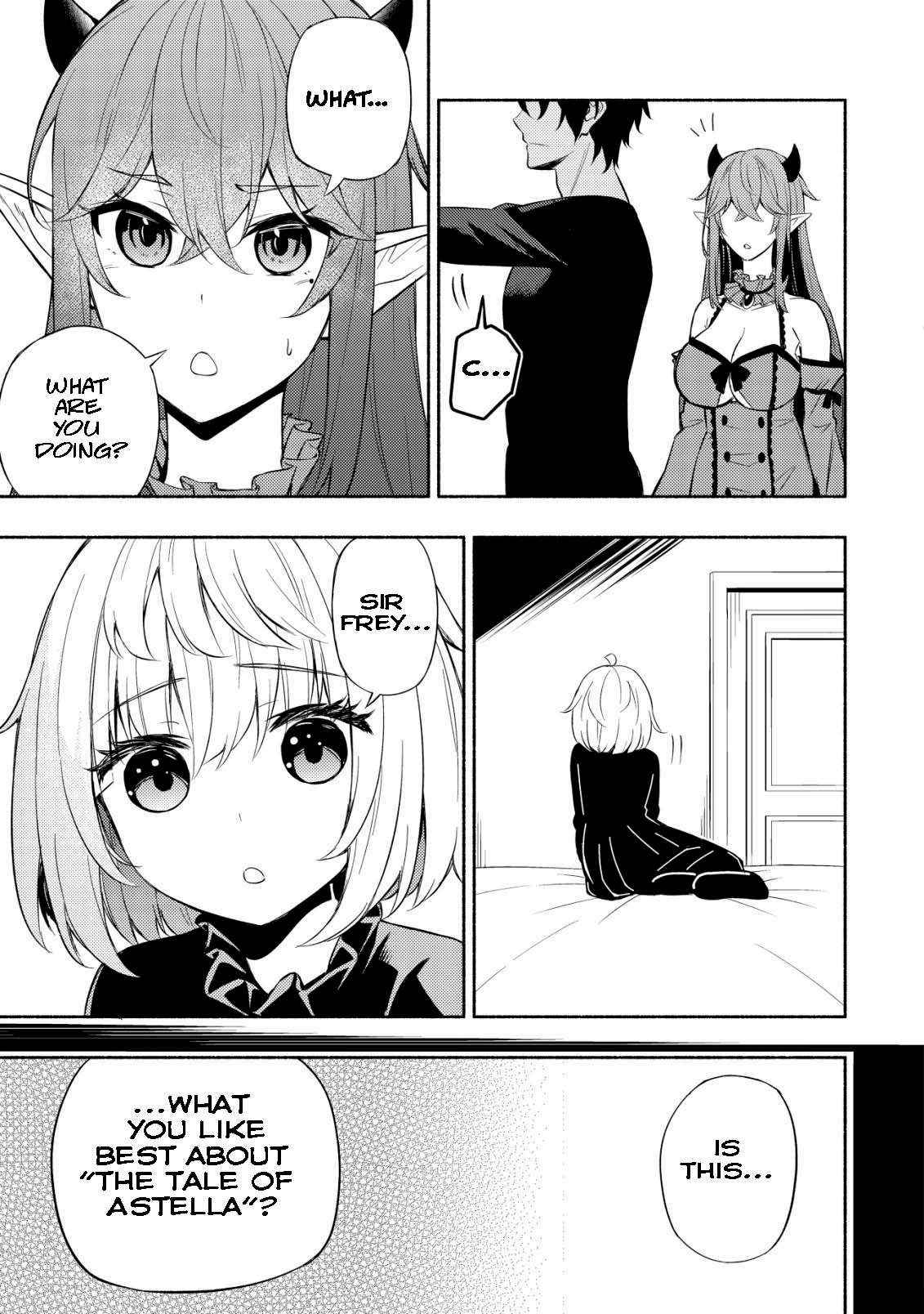 The Demon King’s Educator -The common teacher who has been exiled from the Brave Academy becomes a private teacher for the Devil’s daughters- Chapter 6 - Page 21