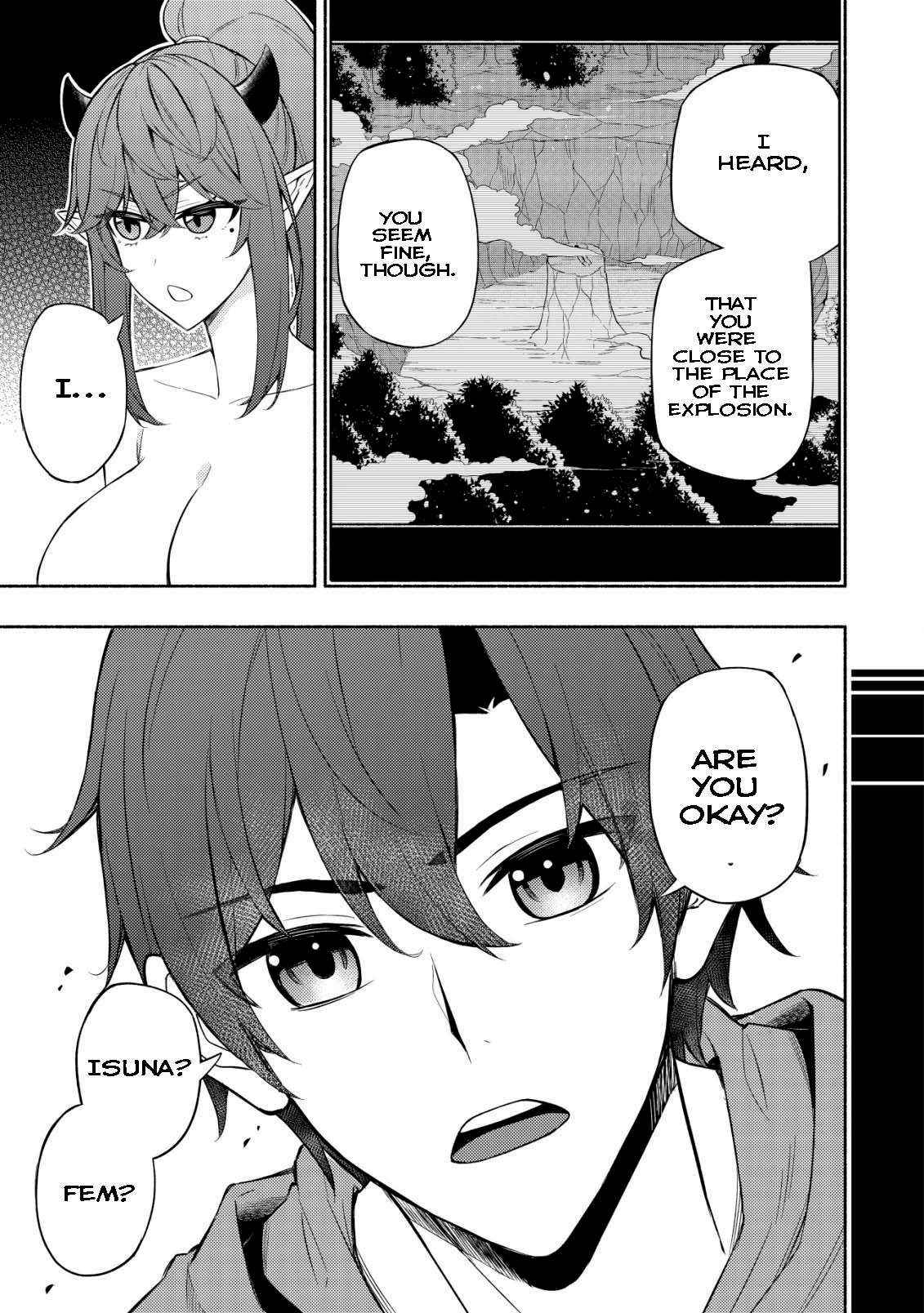 The Demon King’s Educator -The common teacher who has been exiled from the Brave Academy becomes a private teacher for the Devil’s daughters- Chapter 6 - Page 5