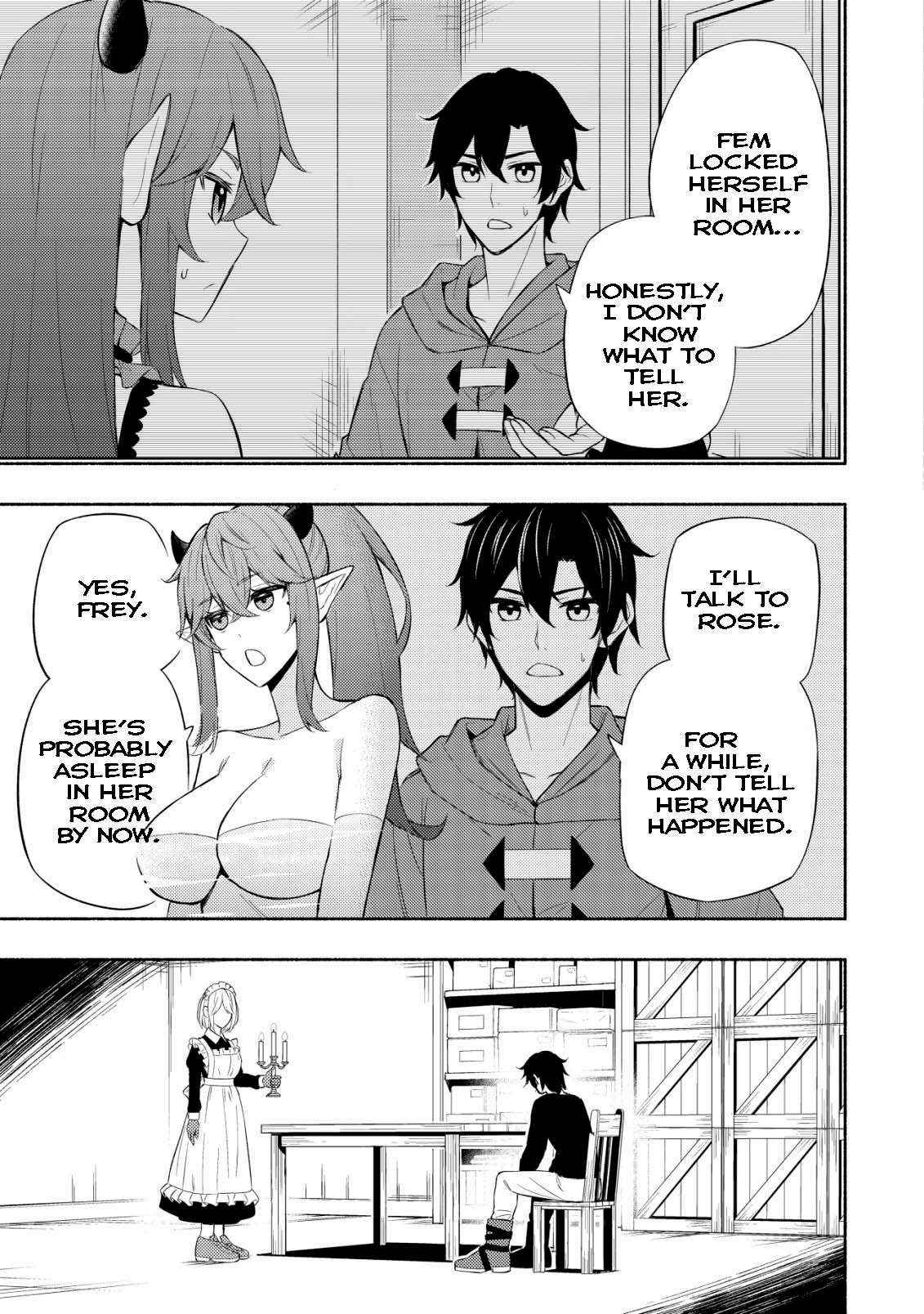 The Demon King’s Educator -The common teacher who has been exiled from the Brave Academy becomes a private teacher for the Devil’s daughters- Chapter 6 - Page 7