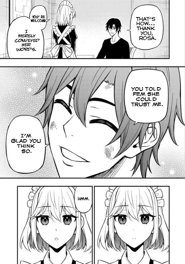 The Demon King’s Educator -The common teacher who has been exiled from the Brave Academy becomes a private teacher for the Devil’s daughters- Chapter 7 - Page 16