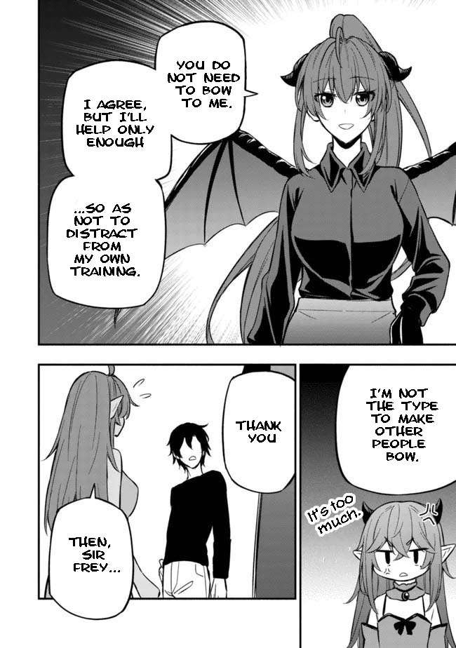 The Demon King’s Educator -The common teacher who has been exiled from the Brave Academy becomes a private teacher for the Devil’s daughters- Chapter 7 - Page 9