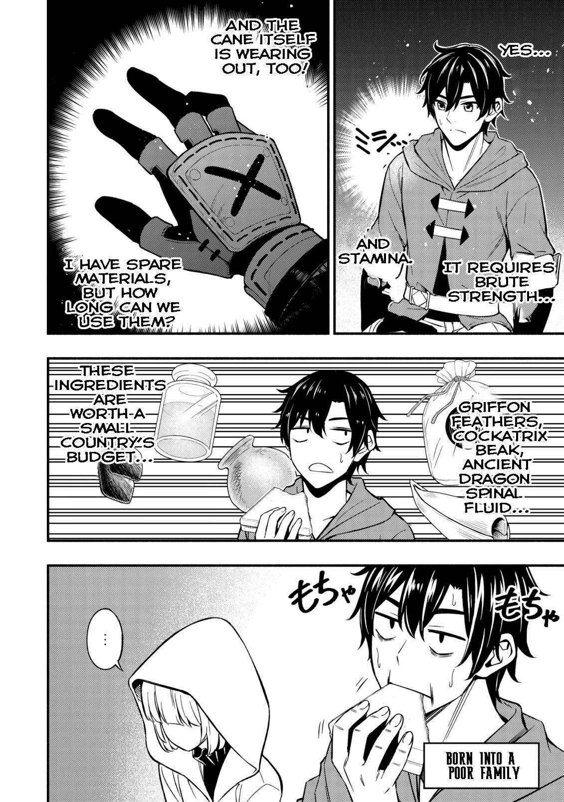 The Demon King’s Educator -The common teacher who has been exiled from the Brave Academy becomes a private teacher for the Devil’s daughters- Chapter 8.1 - Page 10