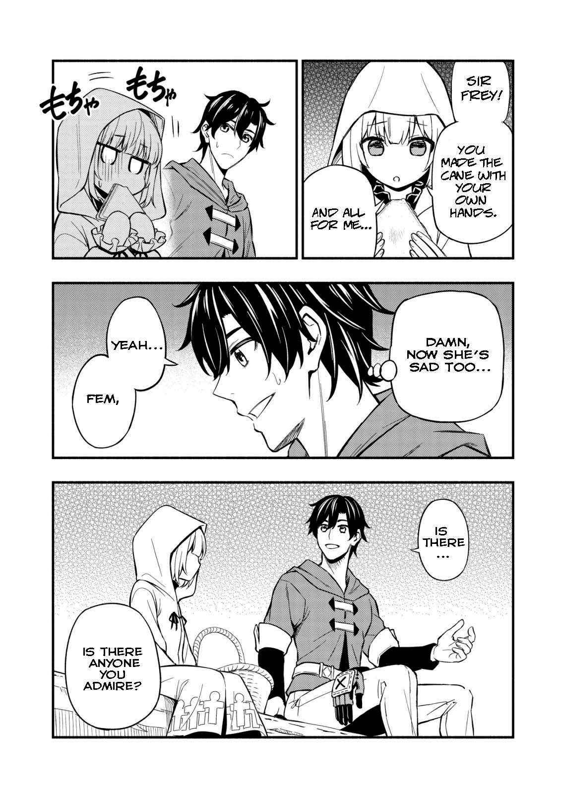 The Demon King’s Educator -The common teacher who has been exiled from the Brave Academy becomes a private teacher for the Devil’s daughters- Chapter 8.1 - Page 11