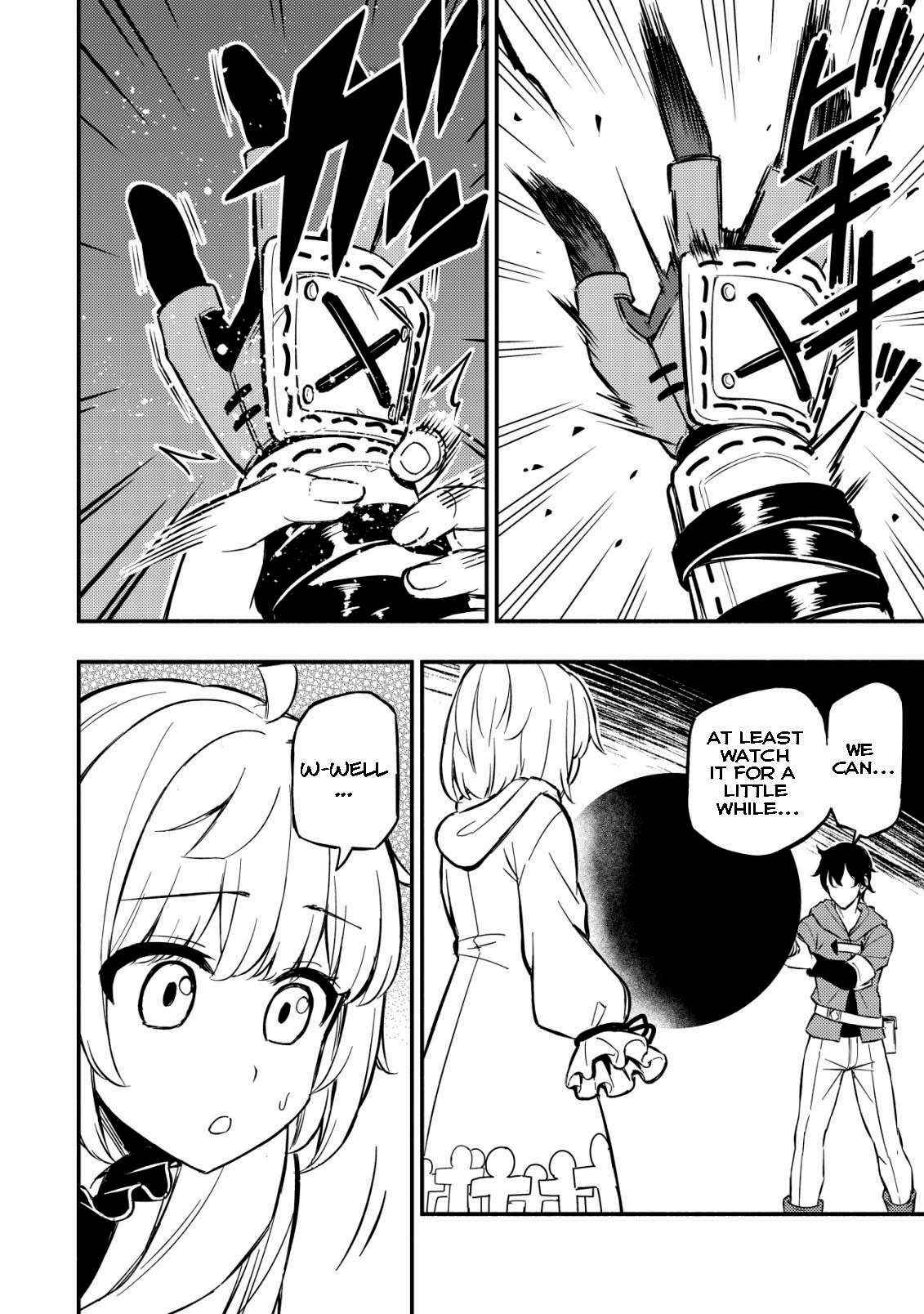 The Demon King’s Educator -The common teacher who has been exiled from the Brave Academy becomes a private teacher for the Devil’s daughters- Chapter 8.1 - Page 4