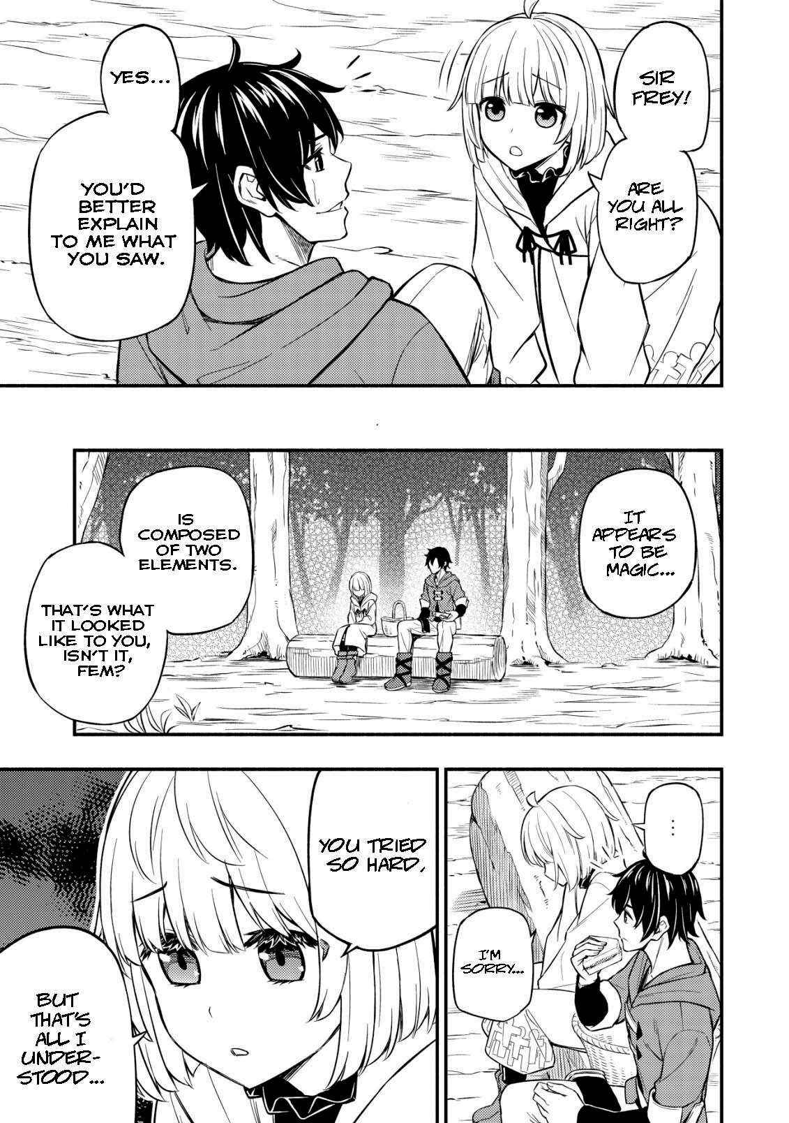 The Demon King’s Educator -The common teacher who has been exiled from the Brave Academy becomes a private teacher for the Devil’s daughters- Chapter 8.1 - Page 7