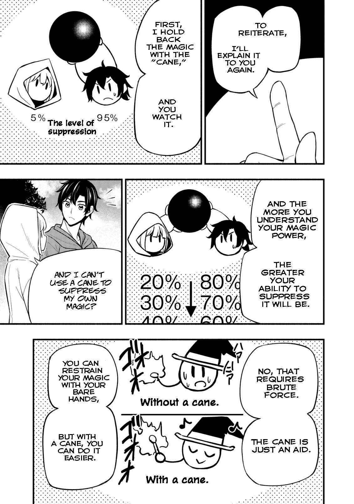 The Demon King’s Educator -The common teacher who has been exiled from the Brave Academy becomes a private teacher for the Devil’s daughters- Chapter 8.1 - Page 9