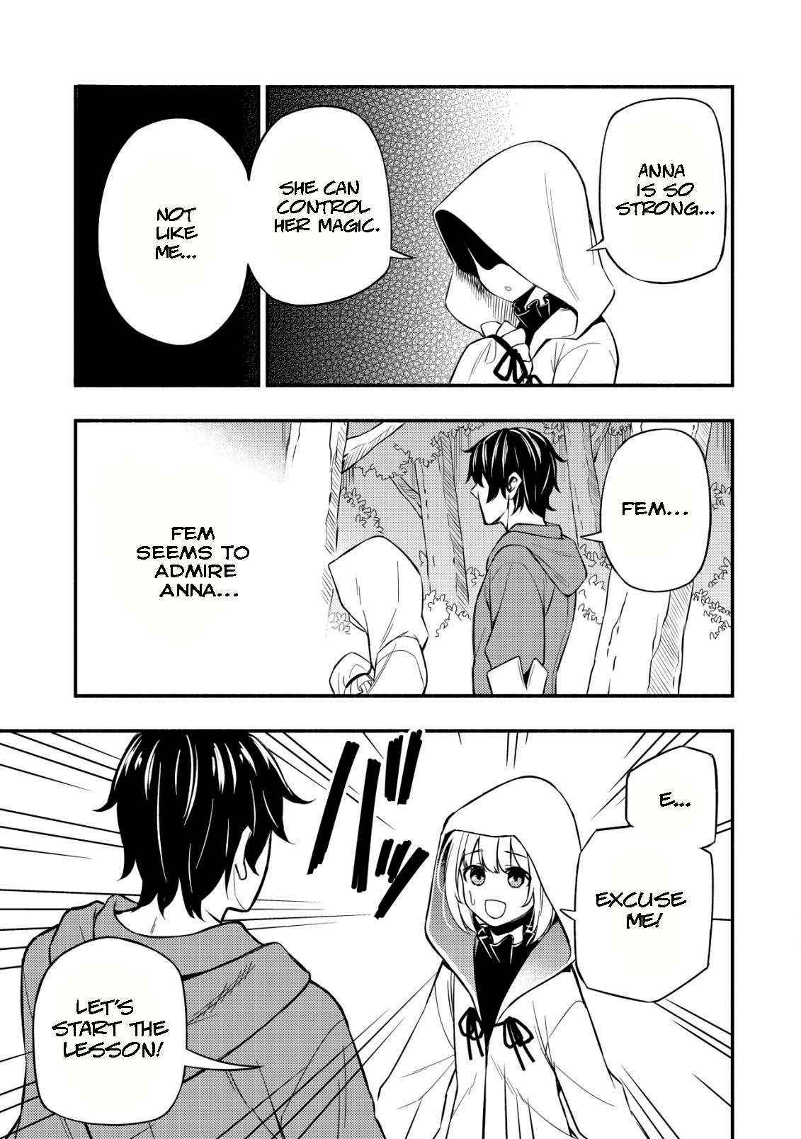 The Demon King’s Educator -The common teacher who has been exiled from the Brave Academy becomes a private teacher for the Devil’s daughters- Chapter 8.2 - Page 11