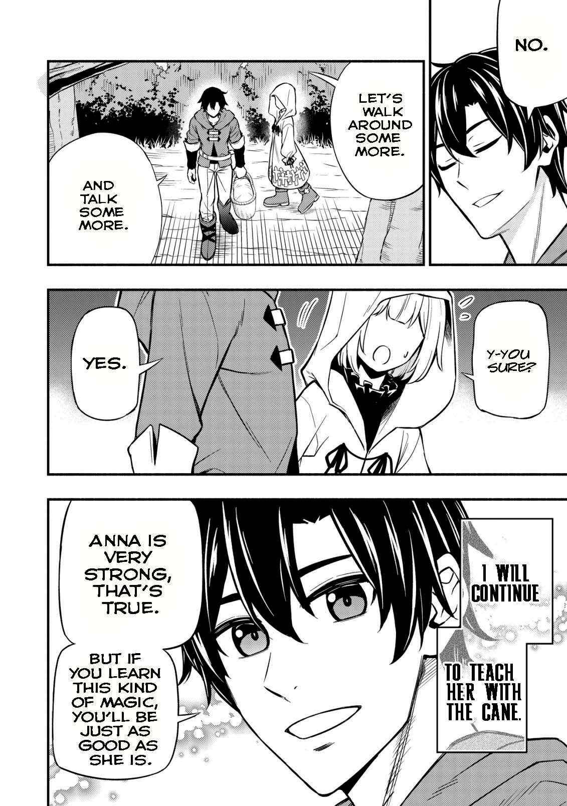 The Demon King’s Educator -The common teacher who has been exiled from the Brave Academy becomes a private teacher for the Devil’s daughters- Chapter 8.2 - Page 12