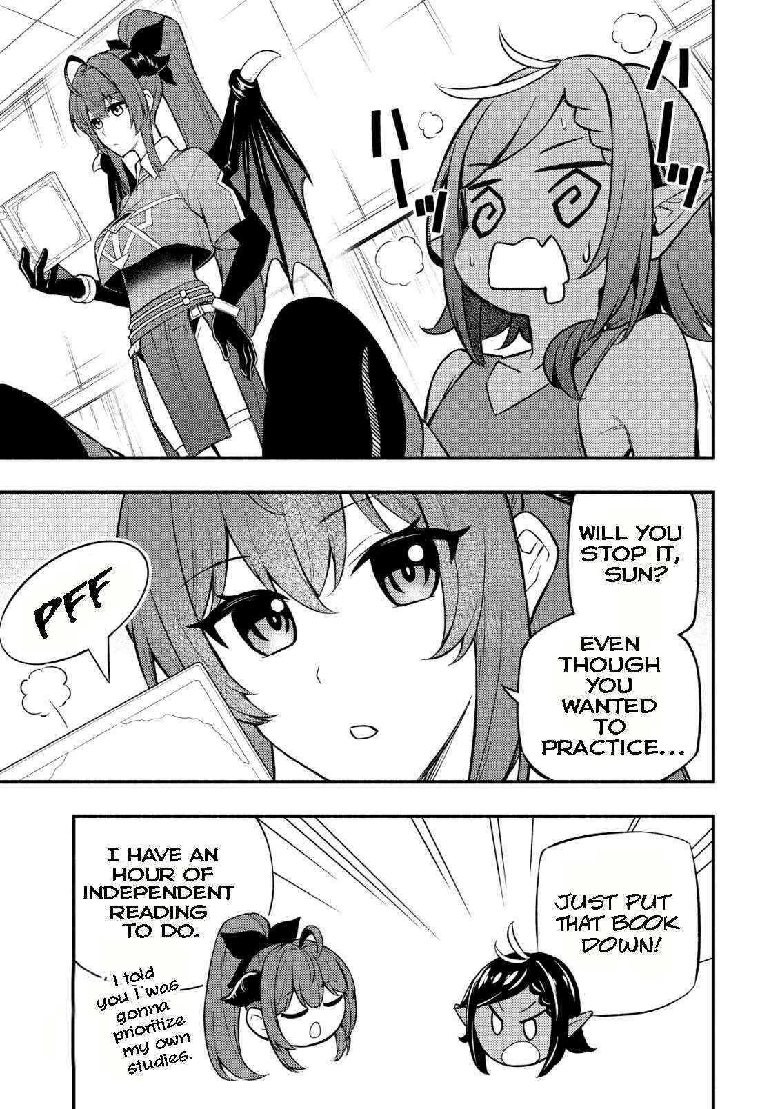The Demon King’s Educator -The common teacher who has been exiled from the Brave Academy becomes a private teacher for the Devil’s daughters- Chapter 8.2 - Page 3