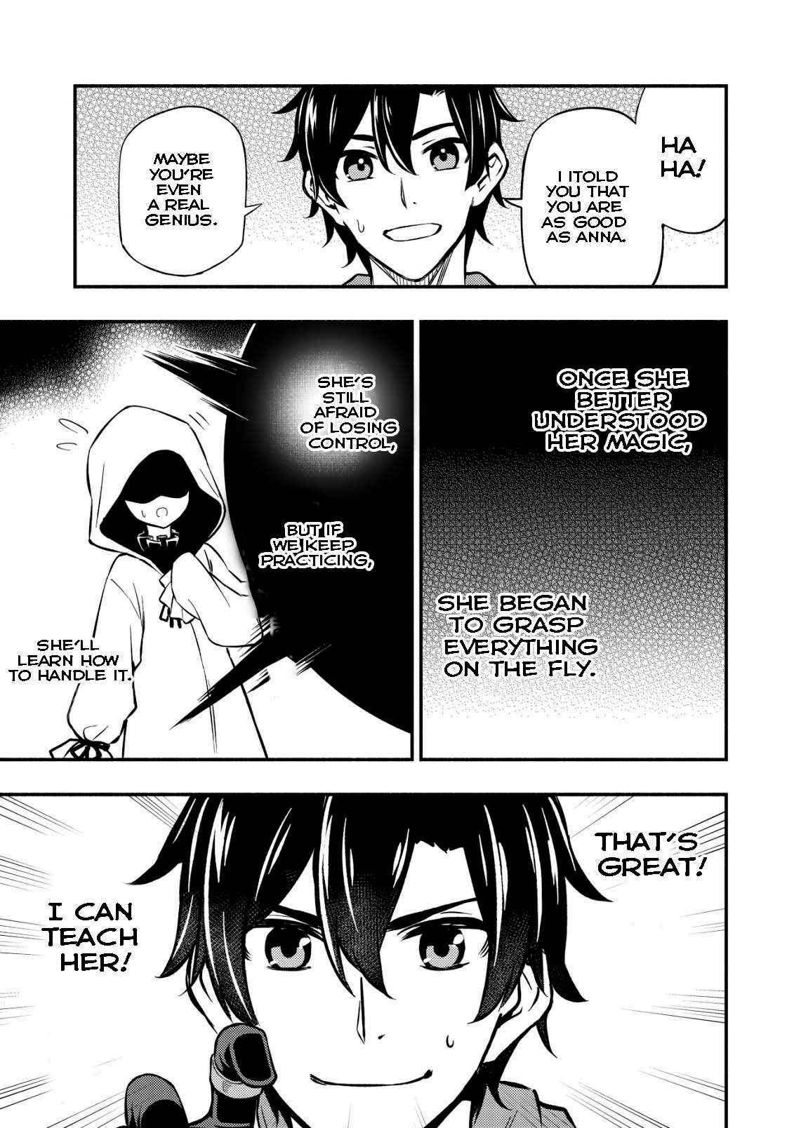 The Demon King’s Educator -The common teacher who has been exiled from the Brave Academy becomes a private teacher for the Devil’s daughters- Chapter 9.1 - Page 11