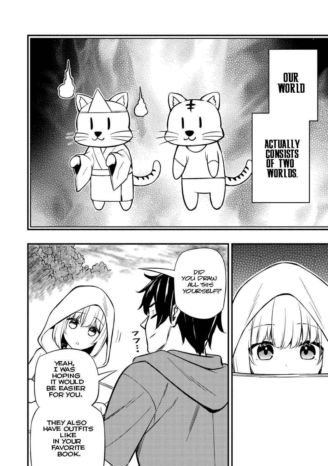 The Demon King’s Educator -The common teacher who has been exiled from the Brave Academy becomes a private teacher for the Devil’s daughters- Chapter 9.1 - Page 4