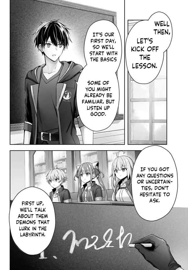 The Jack-of-all-trades Kicked Out of the Hero’s Party ~ The Swordsman Who Became a Support Mage Due to Party Circumstances, Becomes All Powerful Chapter 24.2 - Page 7