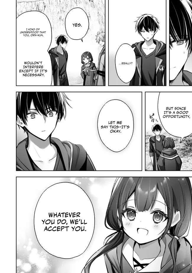 The Jack-of-all-trades Kicked Out of the Hero’s Party ~ The Swordsman Who Became a Support Mage Due to Party Circumstances, Becomes All Powerful Chapter 32 - Page 38