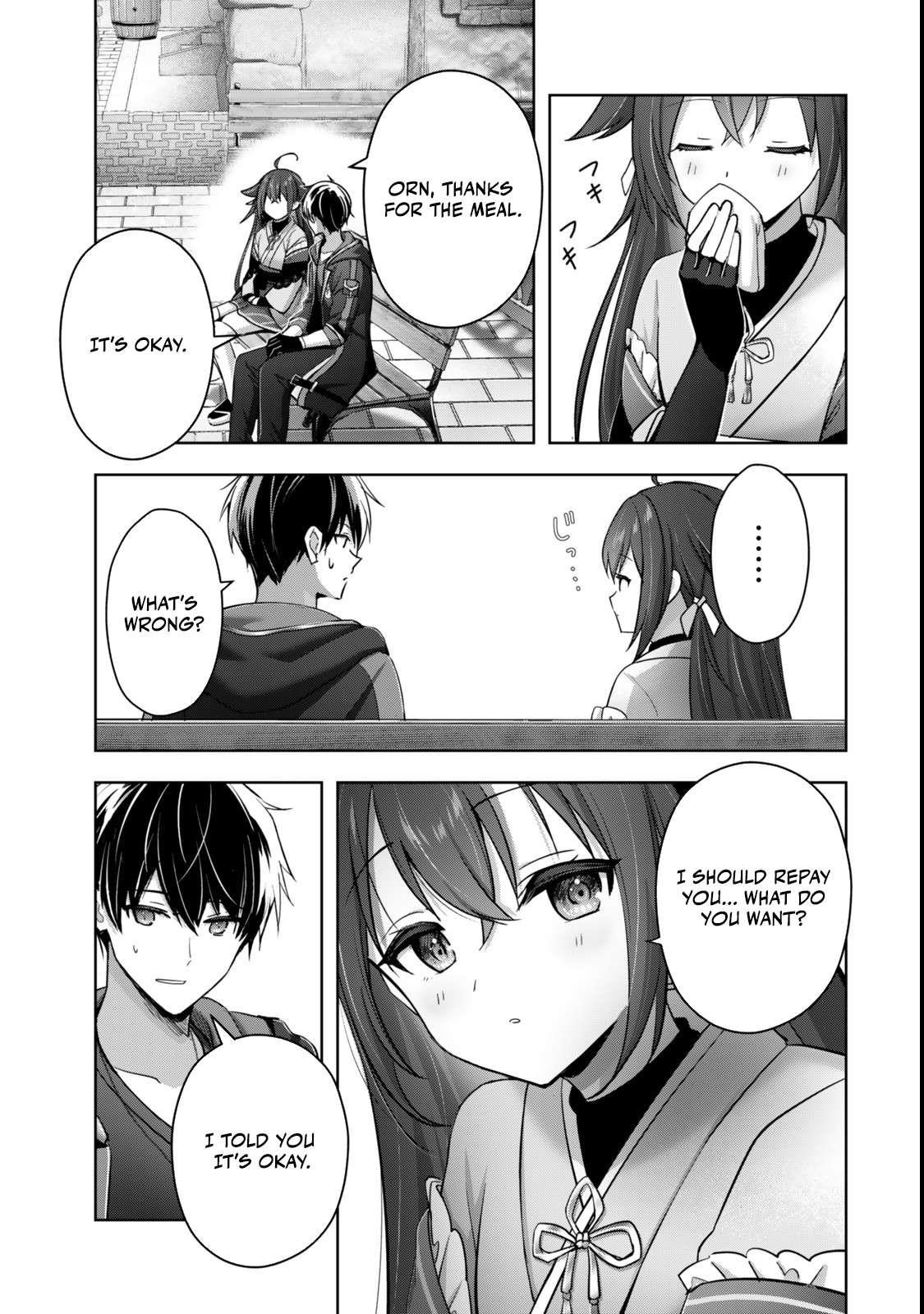The Jack-of-all-trades Kicked Out of the Hero’s Party ~ The Swordsman Who Became a Support Mage Due to Party Circumstances, Becomes All Powerful Chapter 42 - Page 6