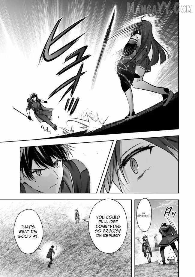 The Jack-of-all-trades Kicked Out of the Hero’s Party ~ The Swordsman Who Became a Support Mage Due to Party Circumstances, Becomes All Powerful Chapter 48 - Page 37