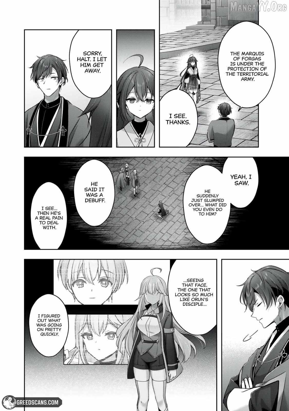 The Jack-of-all-trades Kicked Out of the Hero’s Party ~ The Swordsman Who Became a Support Mage Due to Party Circumstances, Becomes All Powerful Chapter 57.1 - Page 6