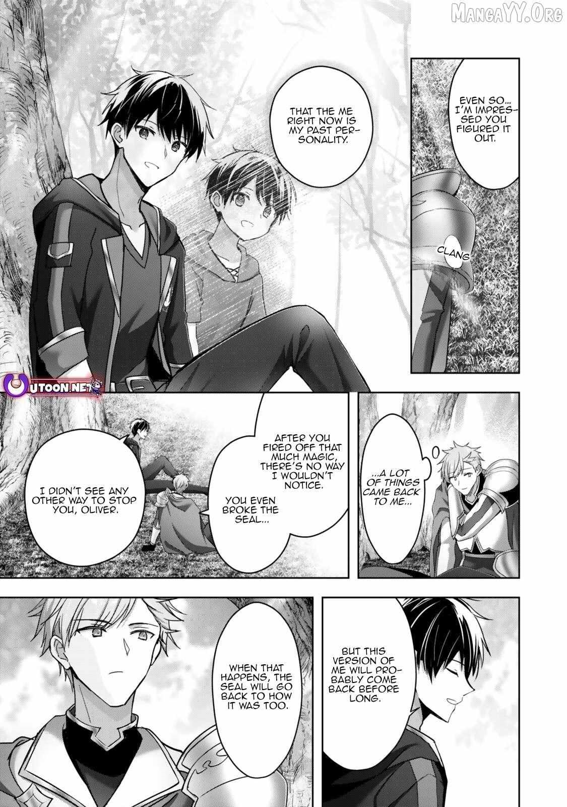 The Jack-of-all-trades Kicked Out of the Hero’s Party ~ The Swordsman Who Became a Support Mage Due to Party Circumstances, Becomes All Powerful Chapter 57.2 - Page 1