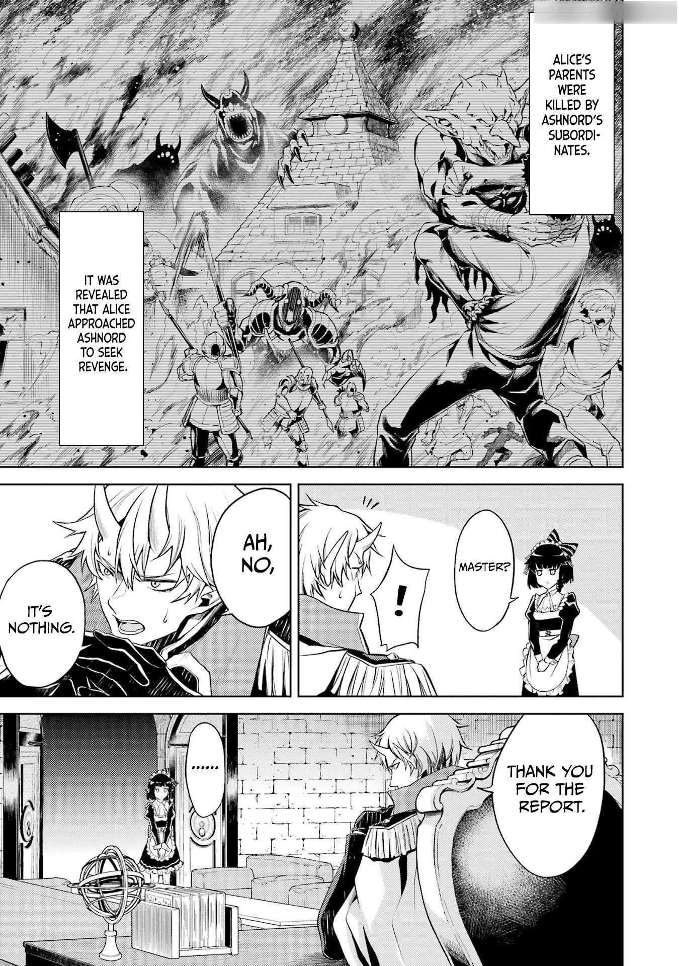 When I Reincarnated, I was a Mid-boss Who Died Early in the Game ―Survive by Becoming a Household Member with Heroine― Chapter 1.5 - Page 8