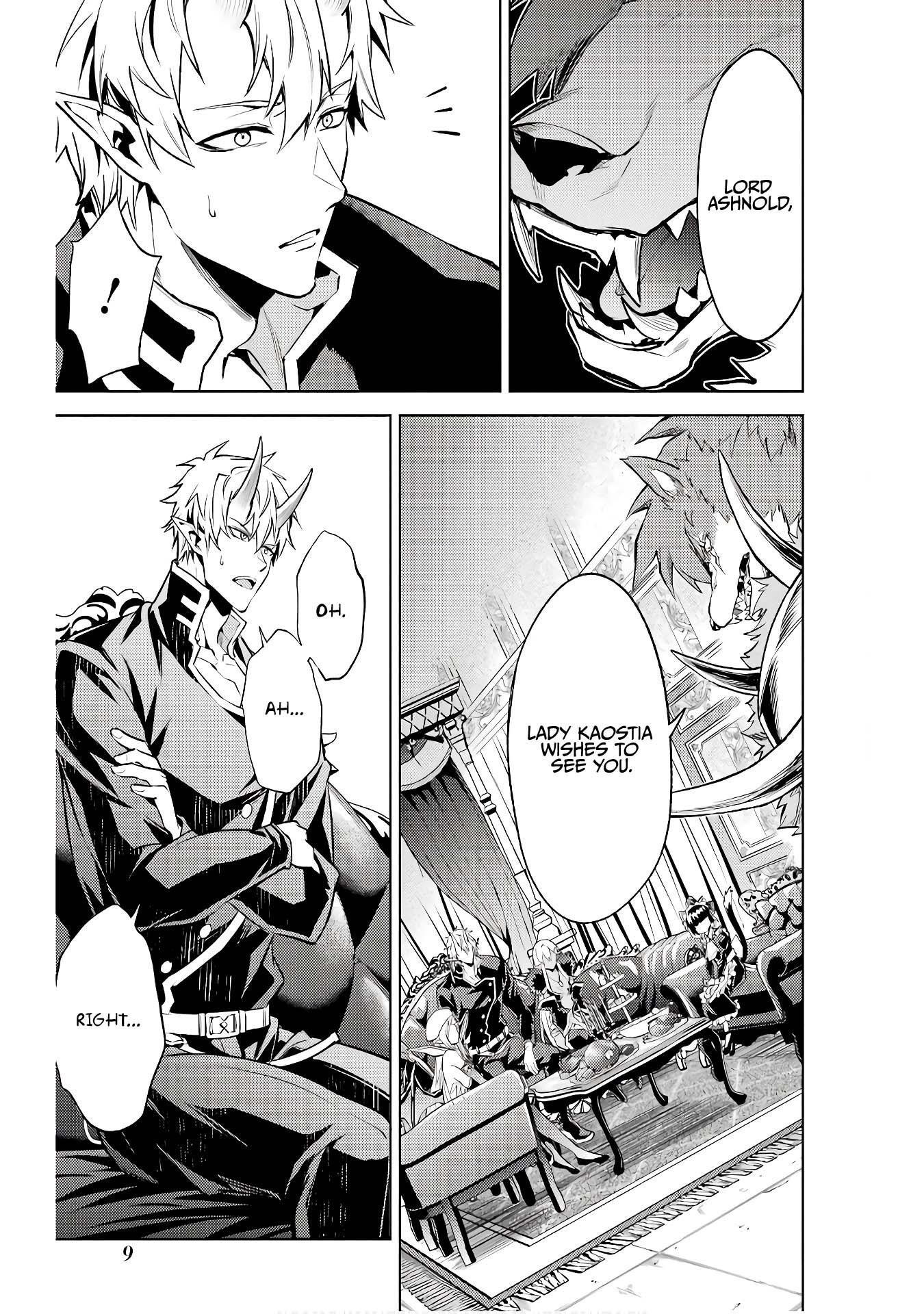 When I Reincarnated, I was a Mid-boss Who Died Early in the Game ―Survive by Becoming a Household Member with Heroine― Chapter 10 - Page 12