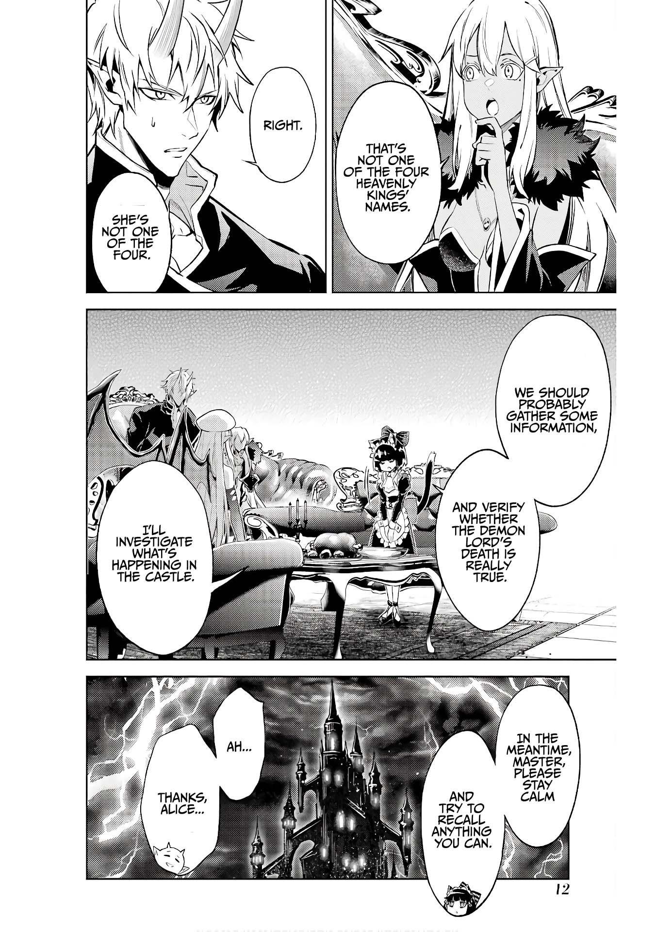 When I Reincarnated, I was a Mid-boss Who Died Early in the Game ―Survive by Becoming a Household Member with Heroine― Chapter 10 - Page 15