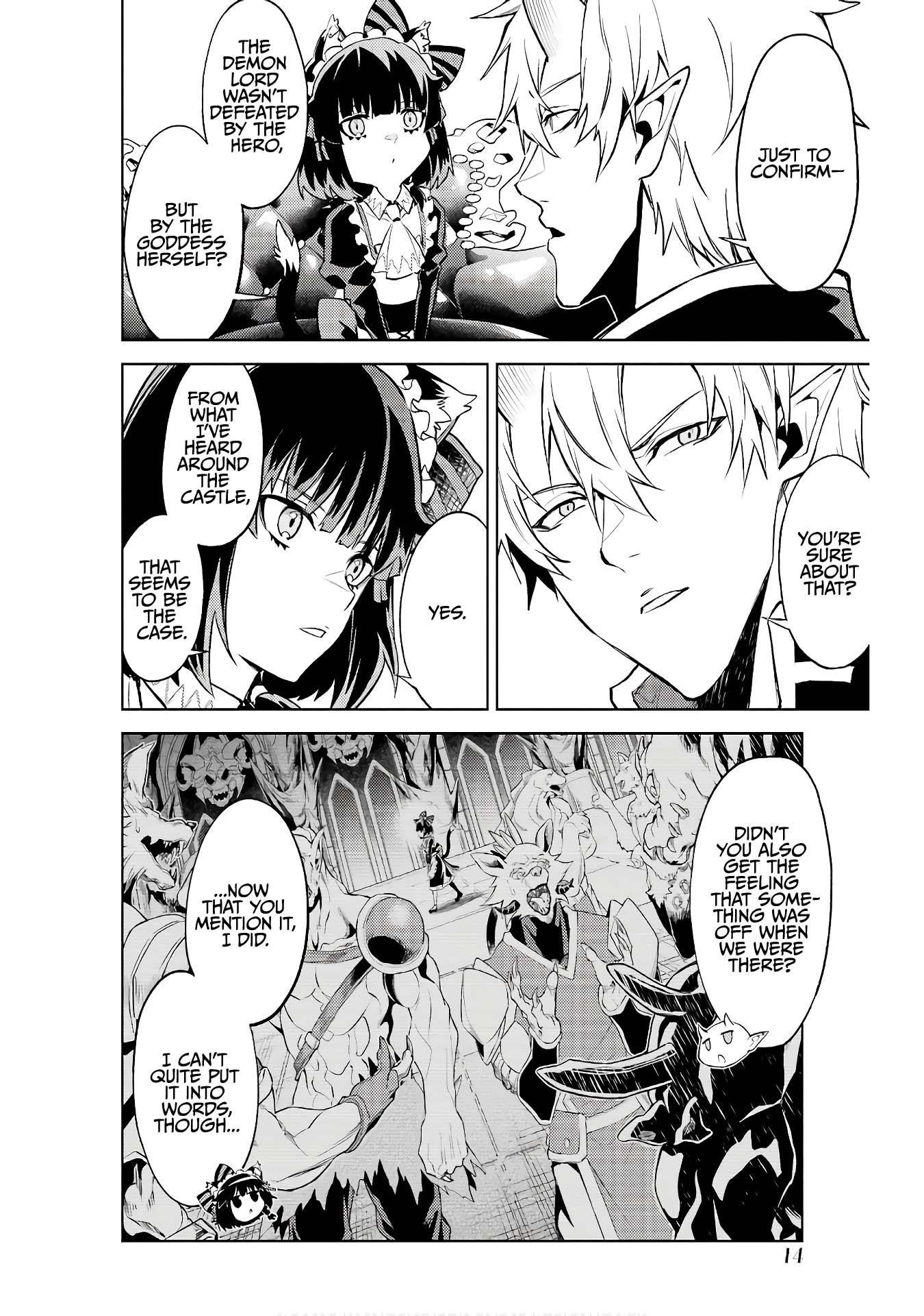 When I Reincarnated, I was a Mid-boss Who Died Early in the Game ―Survive by Becoming a Household Member with Heroine― Chapter 10 - Page 17