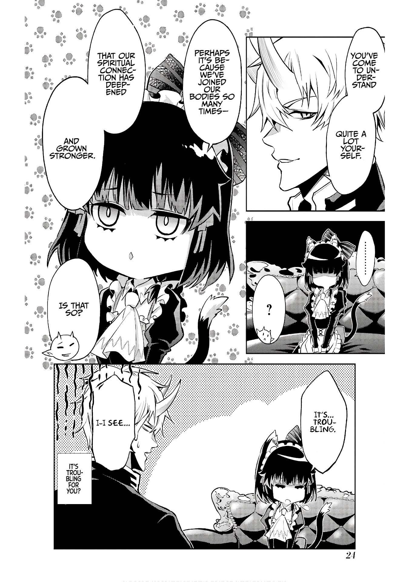 When I Reincarnated, I was a Mid-boss Who Died Early in the Game ―Survive by Becoming a Household Member with Heroine― Chapter 10 - Page 27