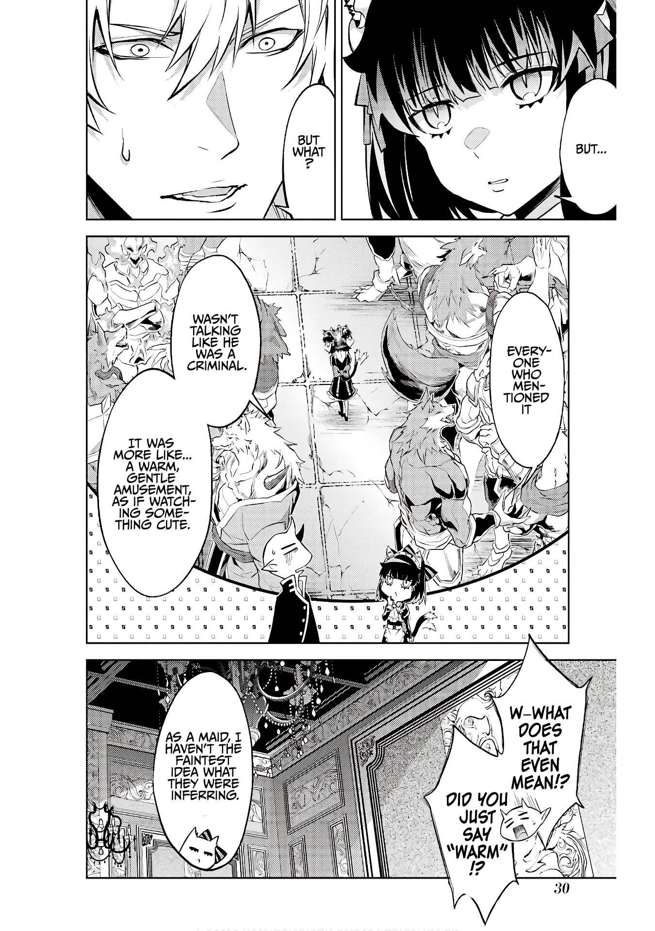 When I Reincarnated, I was a Mid-boss Who Died Early in the Game ―Survive by Becoming a Household Member with Heroine― Chapter 10 - Page 33