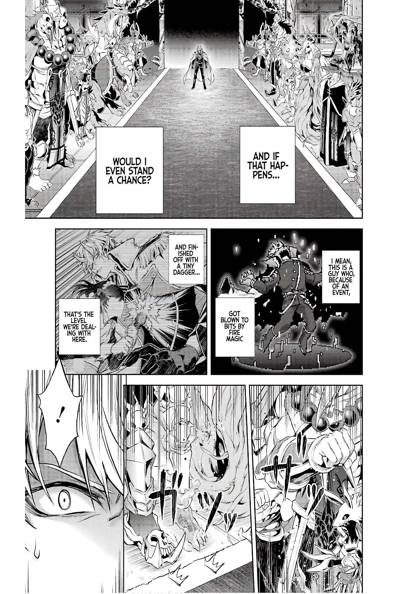 When I Reincarnated, I was a Mid-boss Who Died Early in the Game ―Survive by Becoming a Household Member with Heroine― Chapter 10 - Page 38