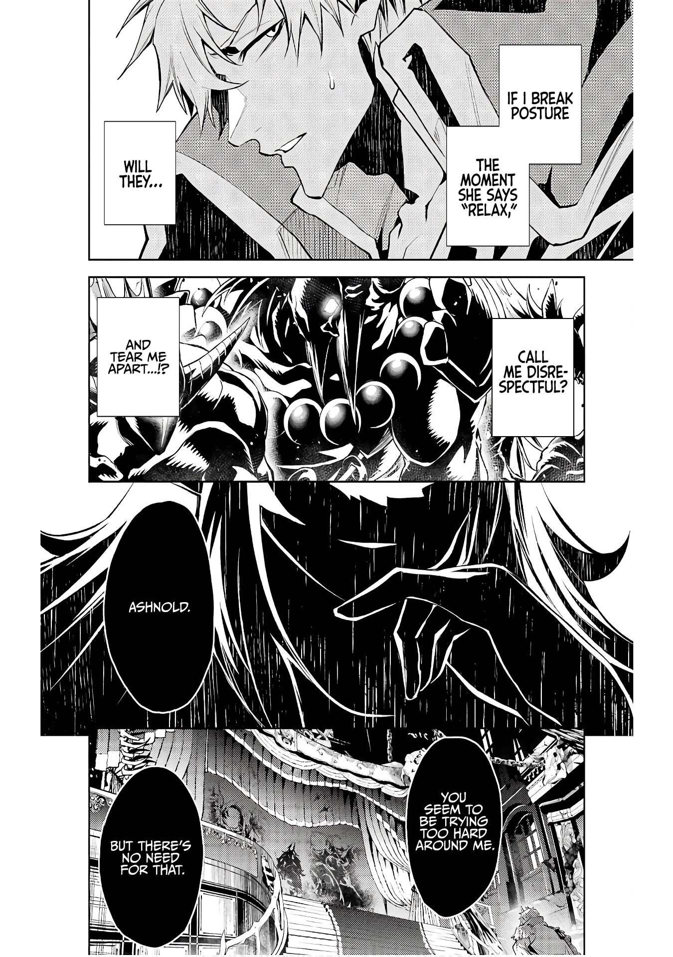 When I Reincarnated, I was a Mid-boss Who Died Early in the Game ―Survive by Becoming a Household Member with Heroine― Chapter 10 - Page 47