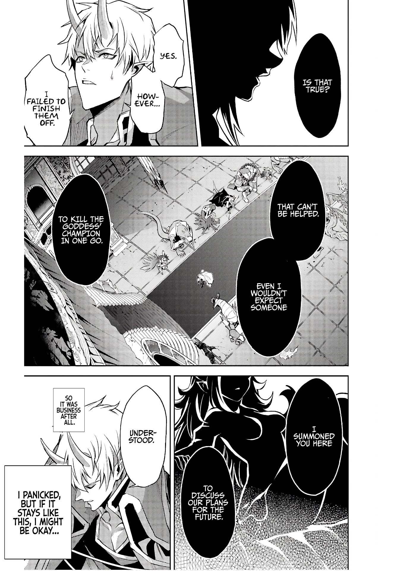 When I Reincarnated, I was a Mid-boss Who Died Early in the Game ―Survive by Becoming a Household Member with Heroine― Chapter 10 - Page 50