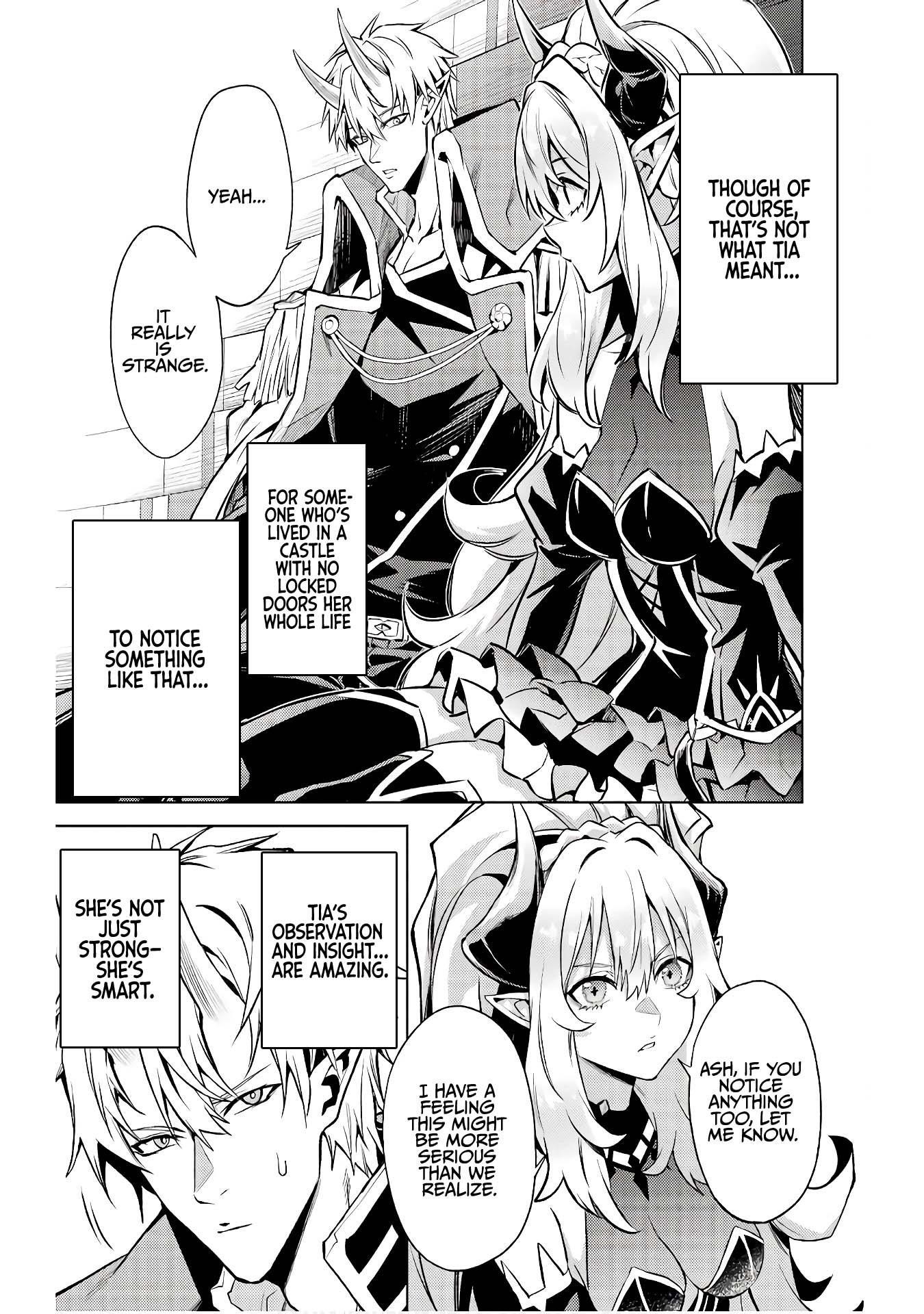 When I Reincarnated, I was a Mid-boss Who Died Early in the Game ―Survive by Becoming a Household Member with Heroine― Chapter 11 - Page 22