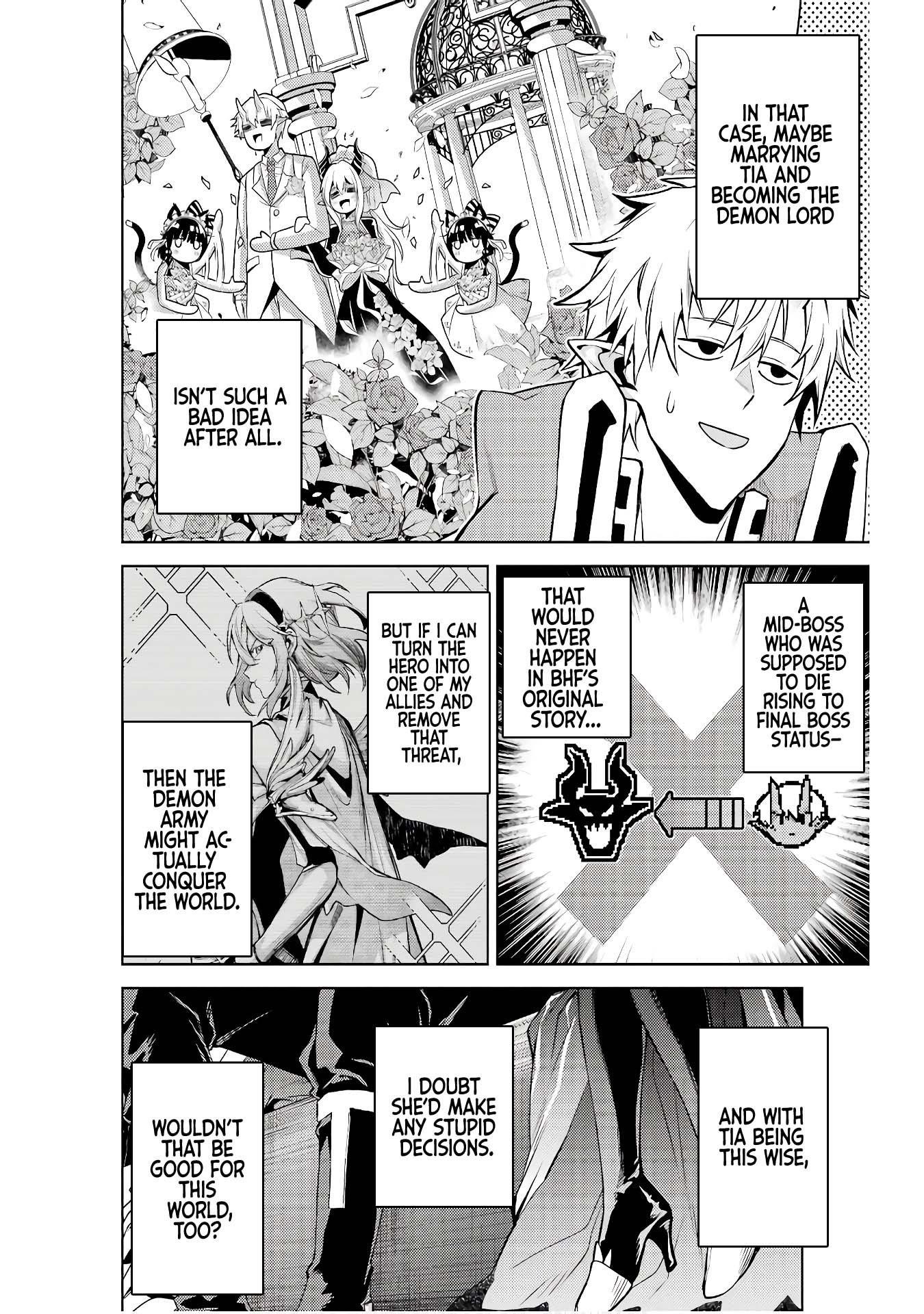 When I Reincarnated, I was a Mid-boss Who Died Early in the Game ―Survive by Becoming a Household Member with Heroine― Chapter 11 - Page 23