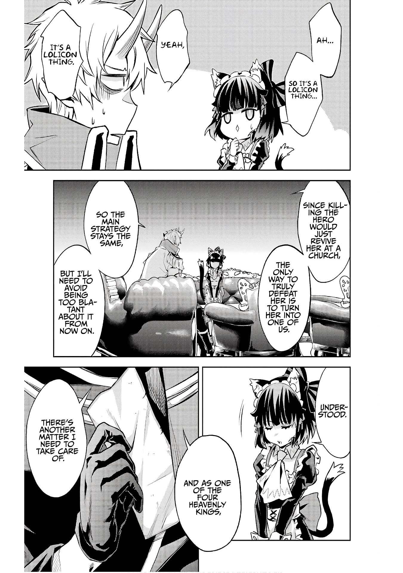 When I Reincarnated, I was a Mid-boss Who Died Early in the Game ―Survive by Becoming a Household Member with Heroine― Chapter 11 - Page 48