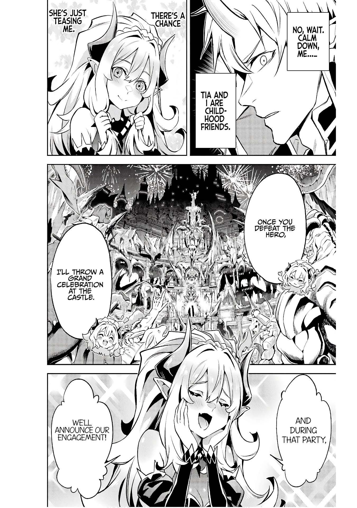 When I Reincarnated, I was a Mid-boss Who Died Early in the Game ―Survive by Becoming a Household Member with Heroine― Chapter 11 - Page 5