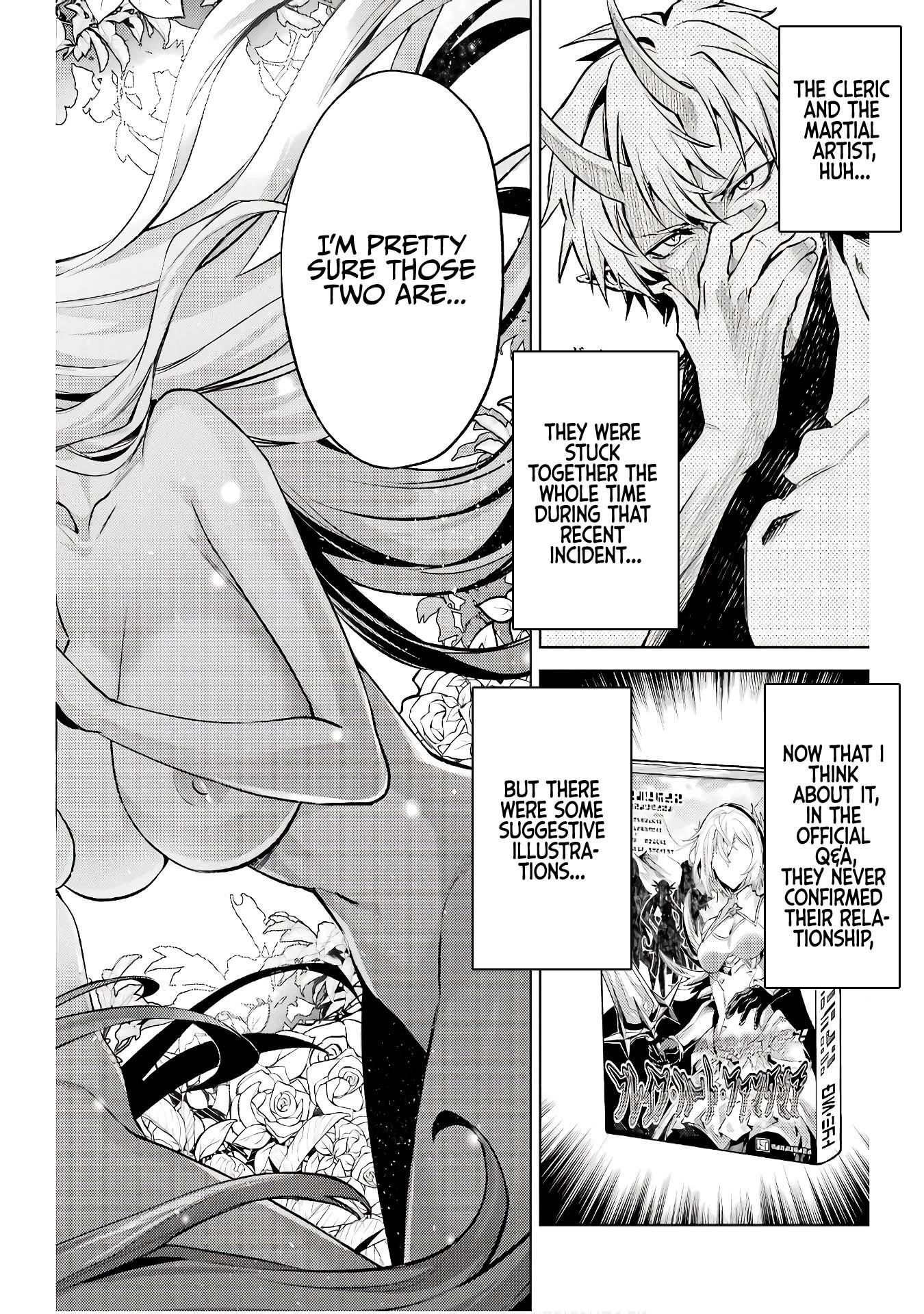 When I Reincarnated, I was a Mid-boss Who Died Early in the Game ―Survive by Becoming a Household Member with Heroine― Chapter 11 - Page 59