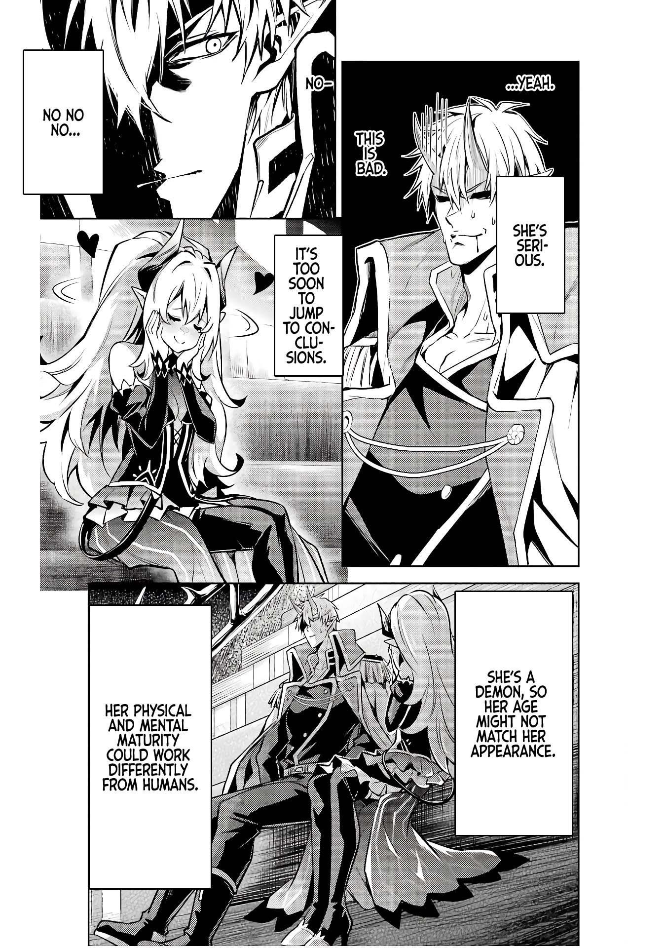 When I Reincarnated, I was a Mid-boss Who Died Early in the Game ―Survive by Becoming a Household Member with Heroine― Chapter 11 - Page 6