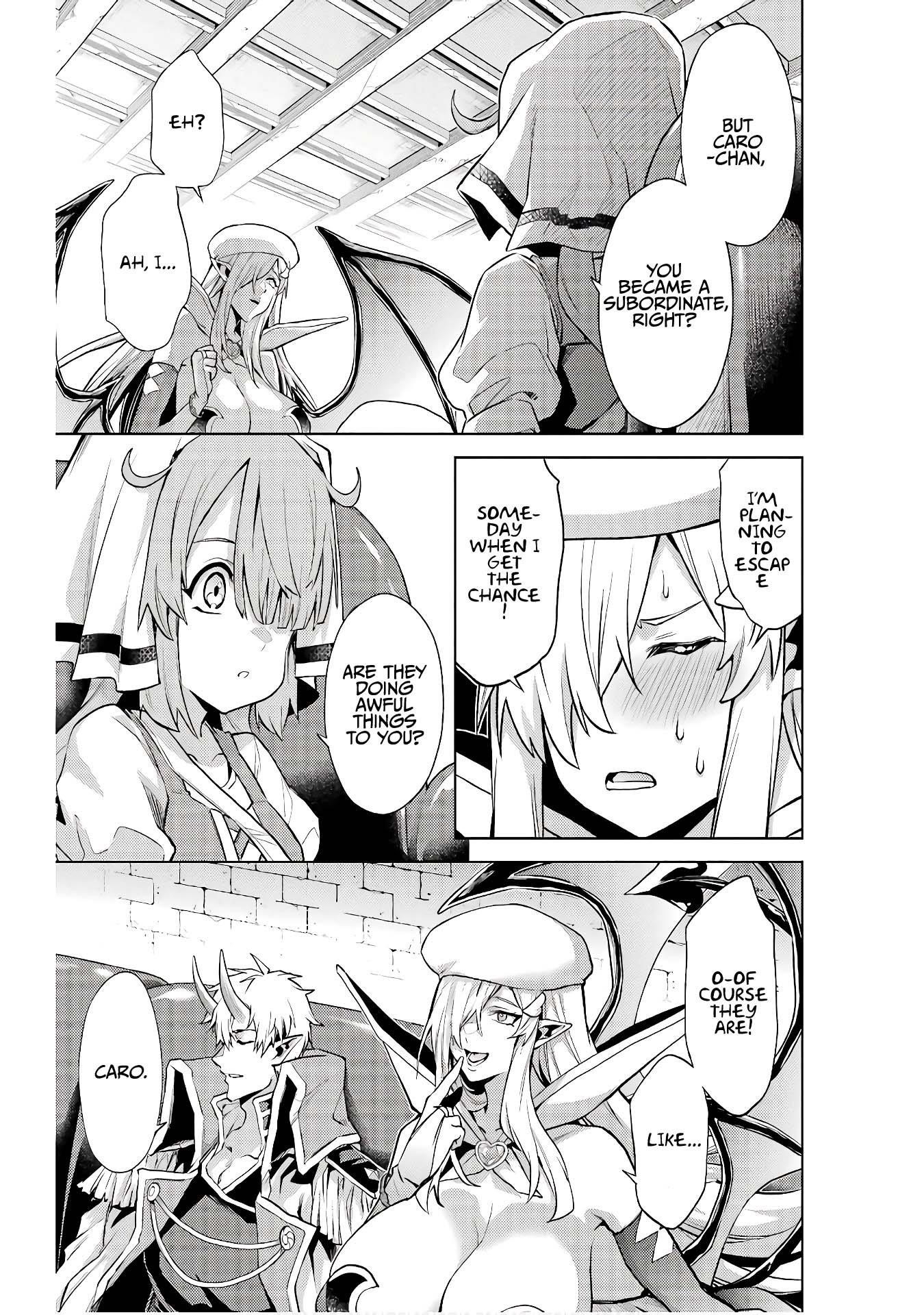 When I Reincarnated, I was a Mid-boss Who Died Early in the Game ―Survive by Becoming a Household Member with Heroine― Chapter 12 - Page 38